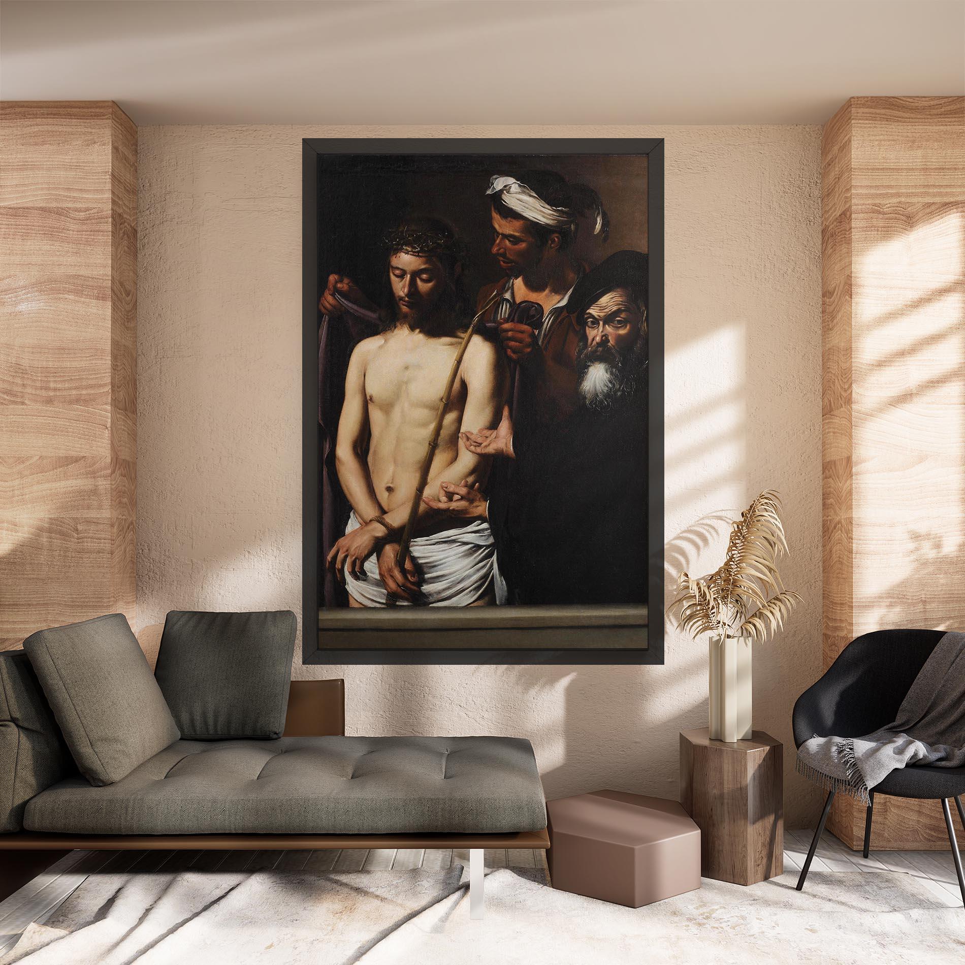 Tablou Canvas Michelangelo Merisi mockup 8