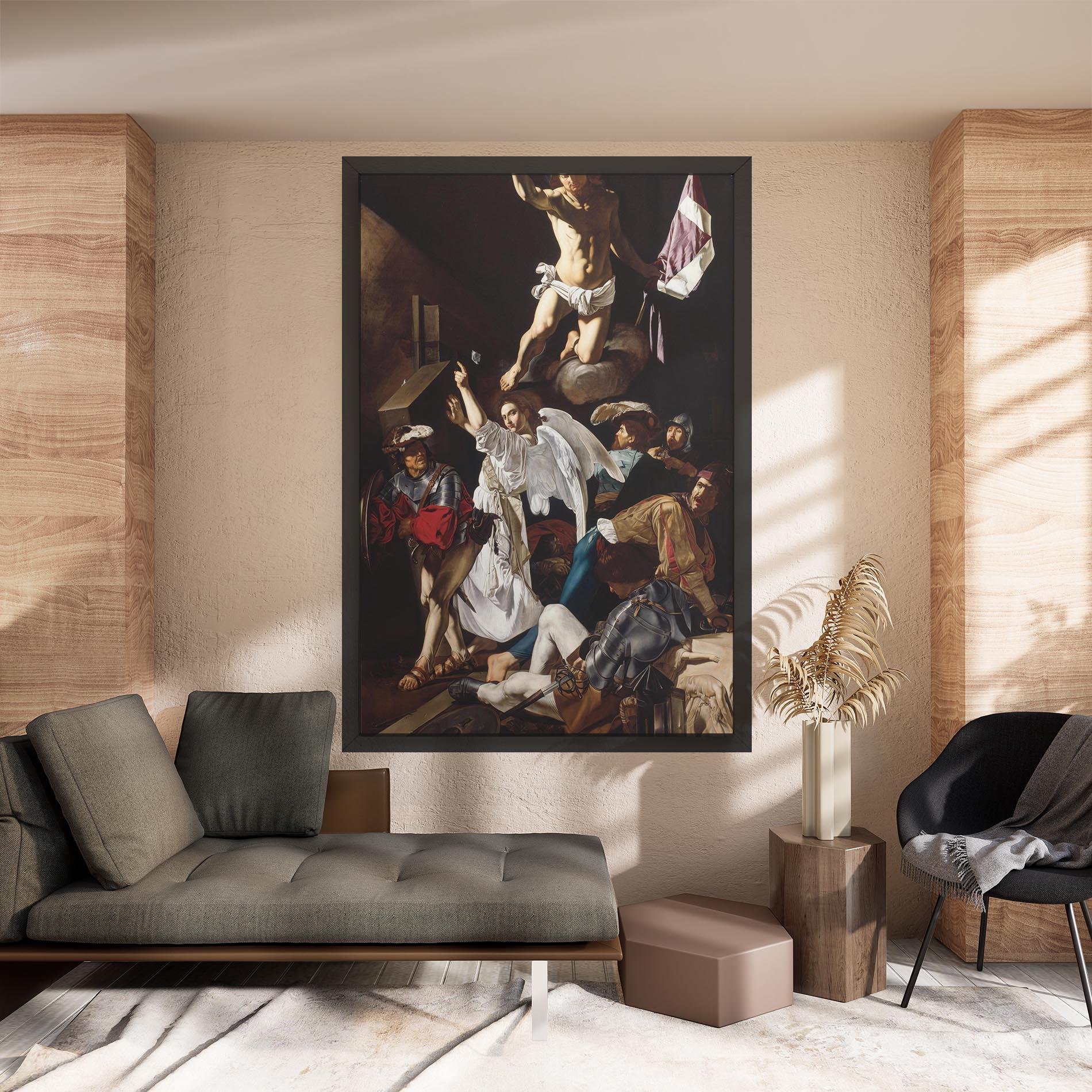 Tablou Canvas Resurrection mockup 8