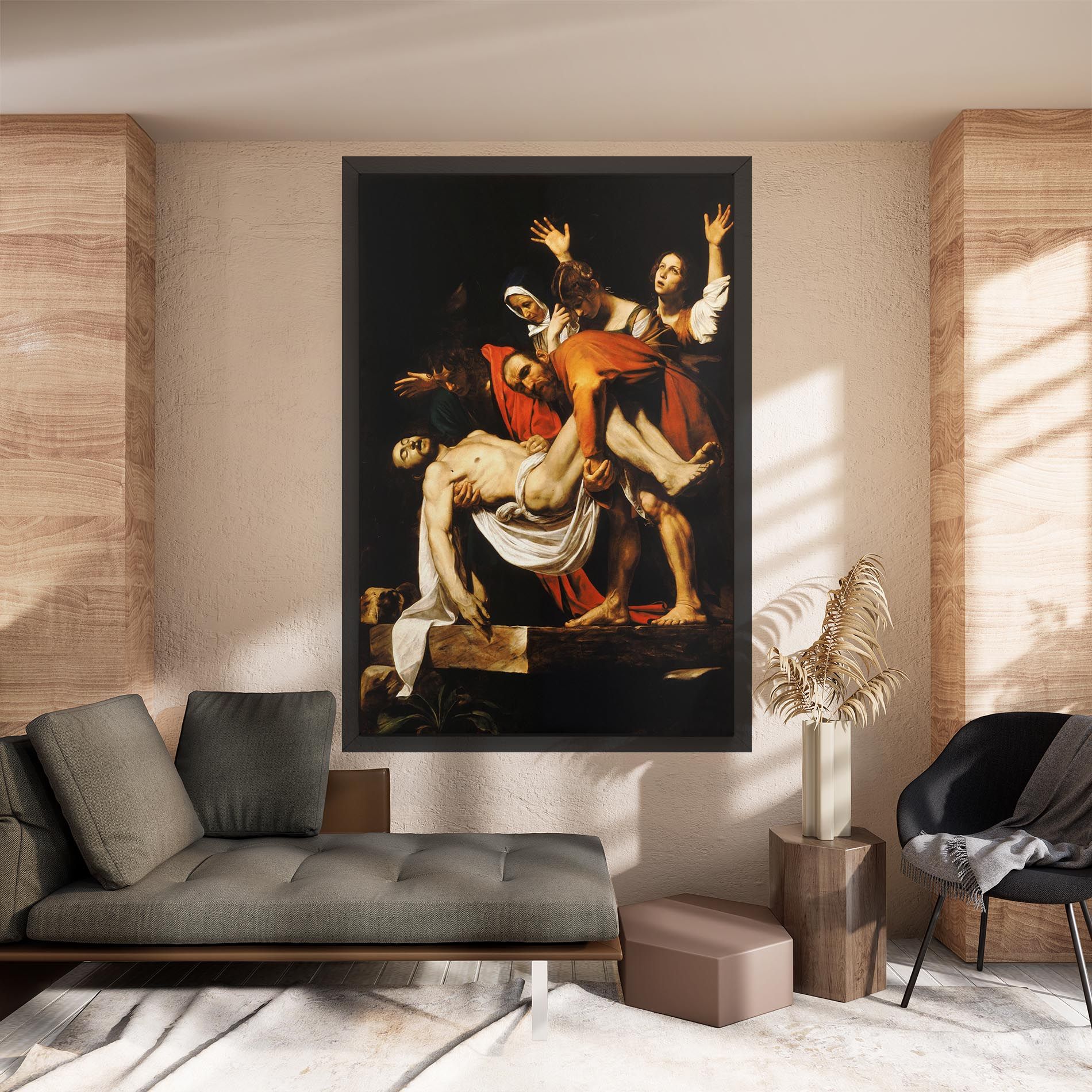 The Entombment Of Christ mockup 8