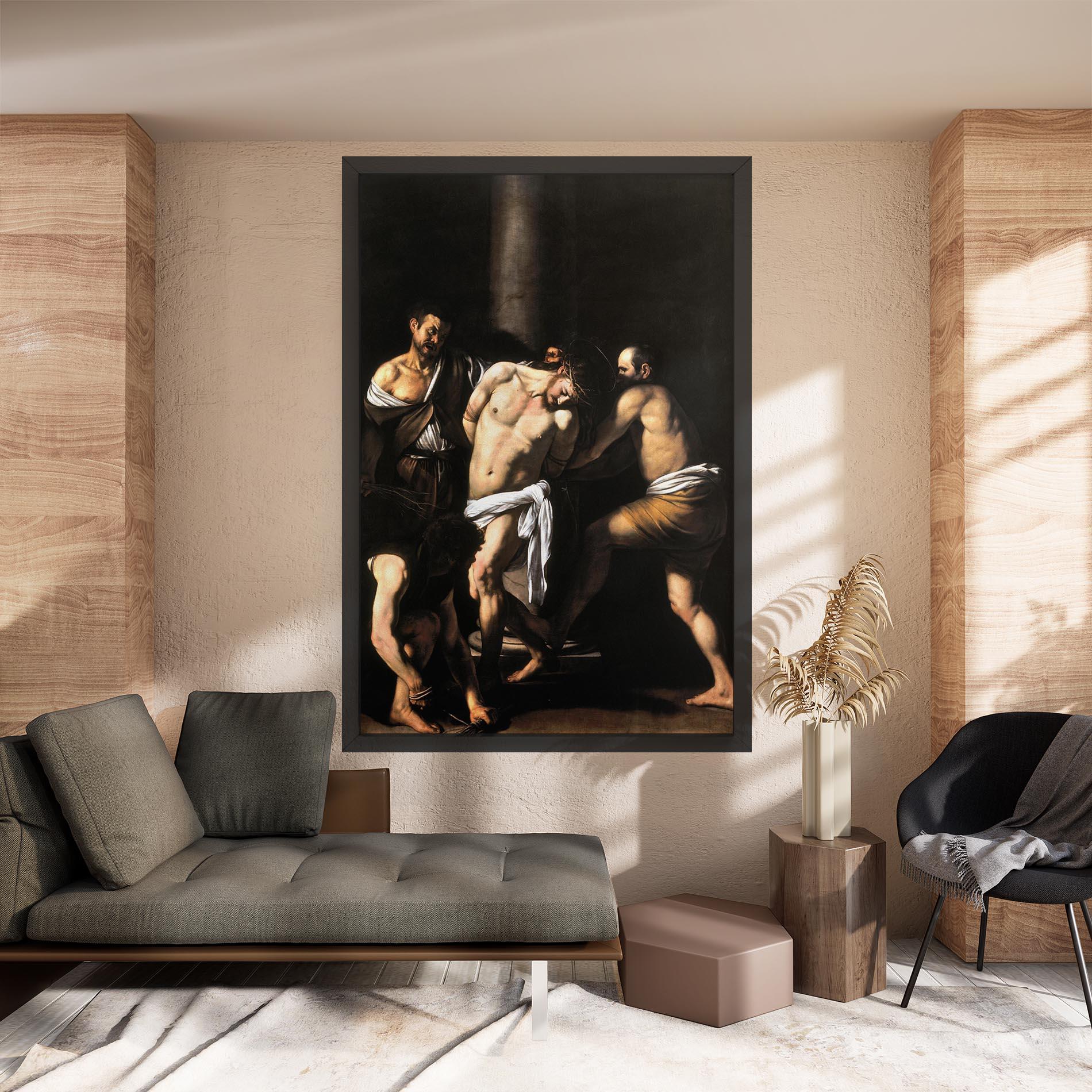 Tablou Canvas The Flagellation Of Christ mockup 8