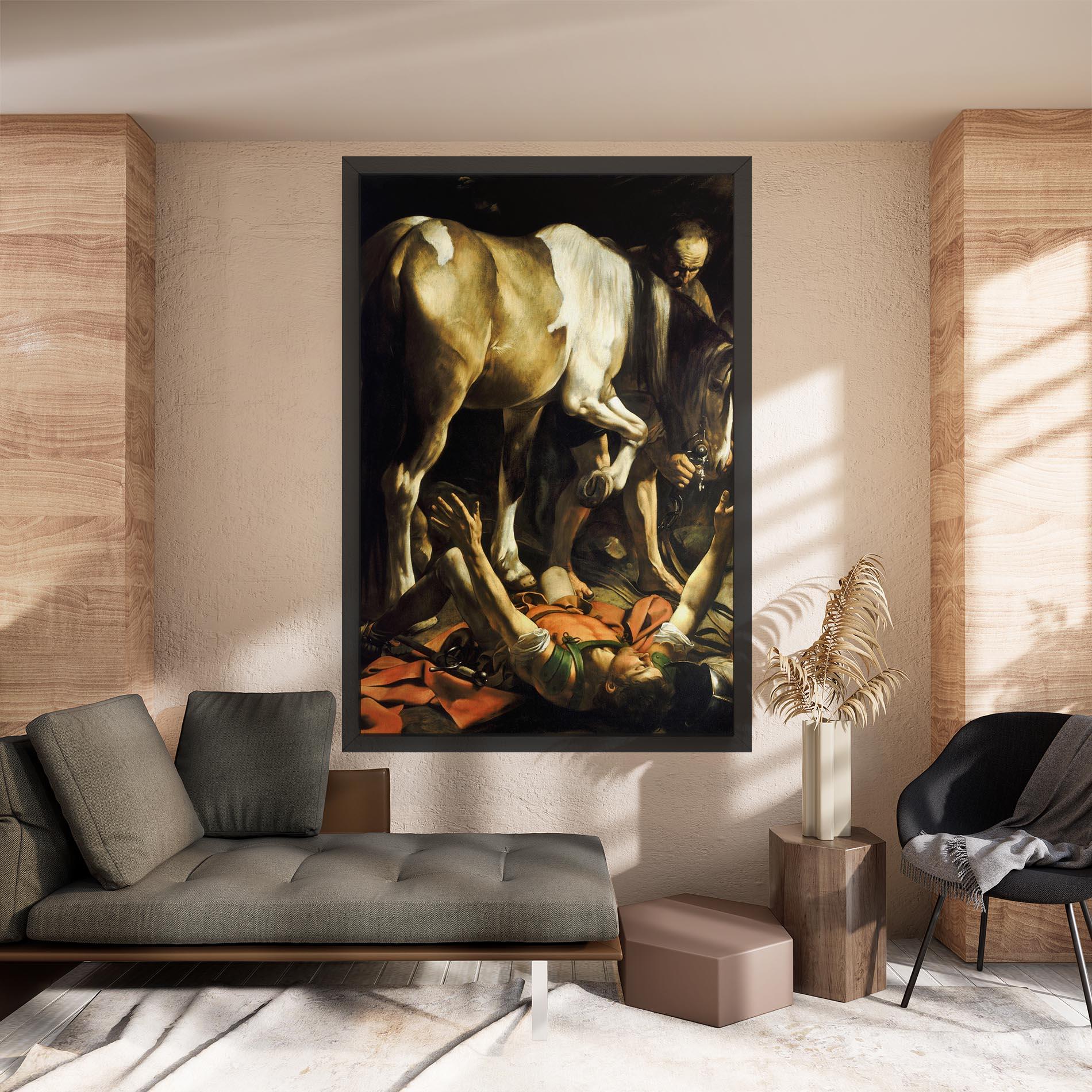 Tablou Canvas The Way To Damascus mockup 8