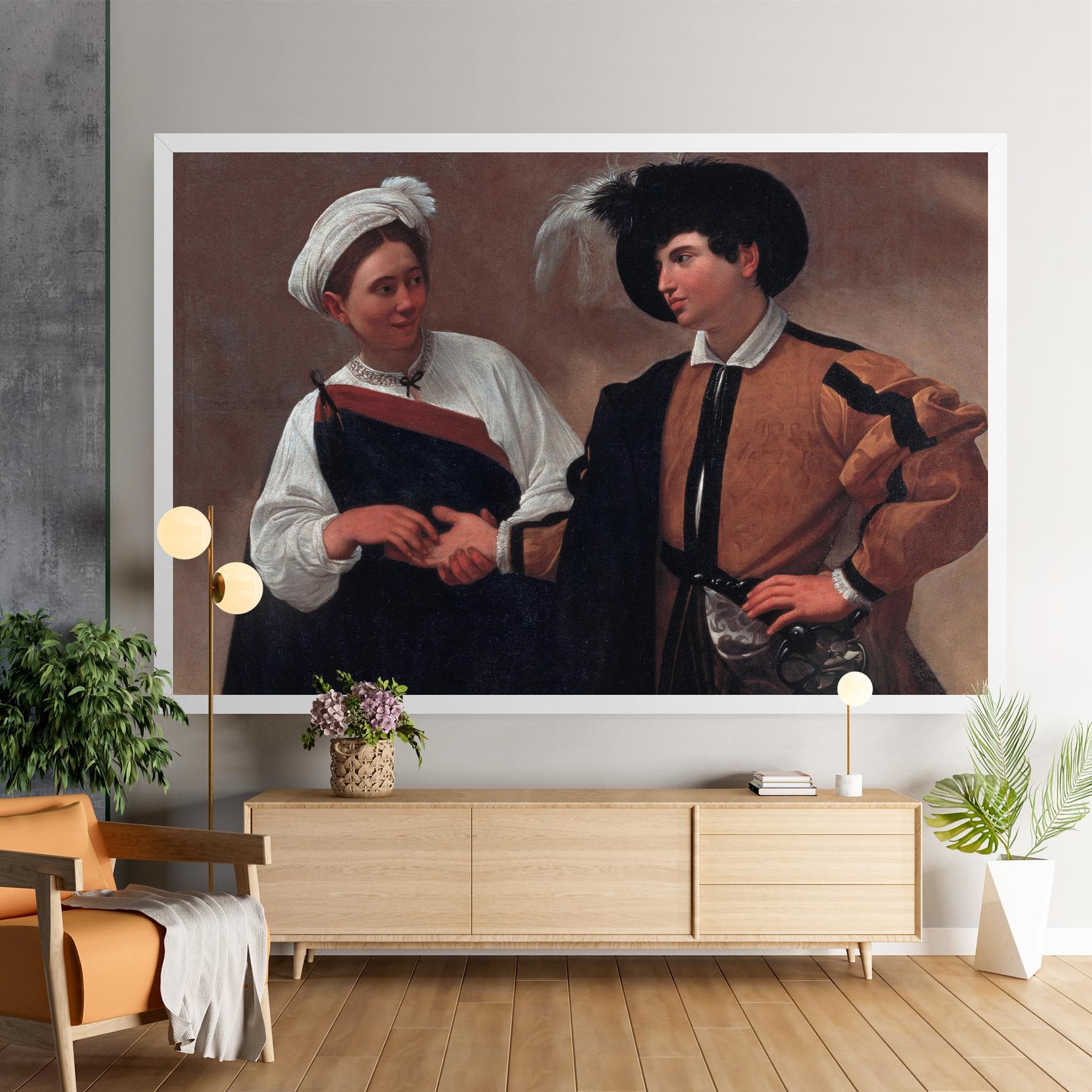 Caravaggio Good Luck mockup 9