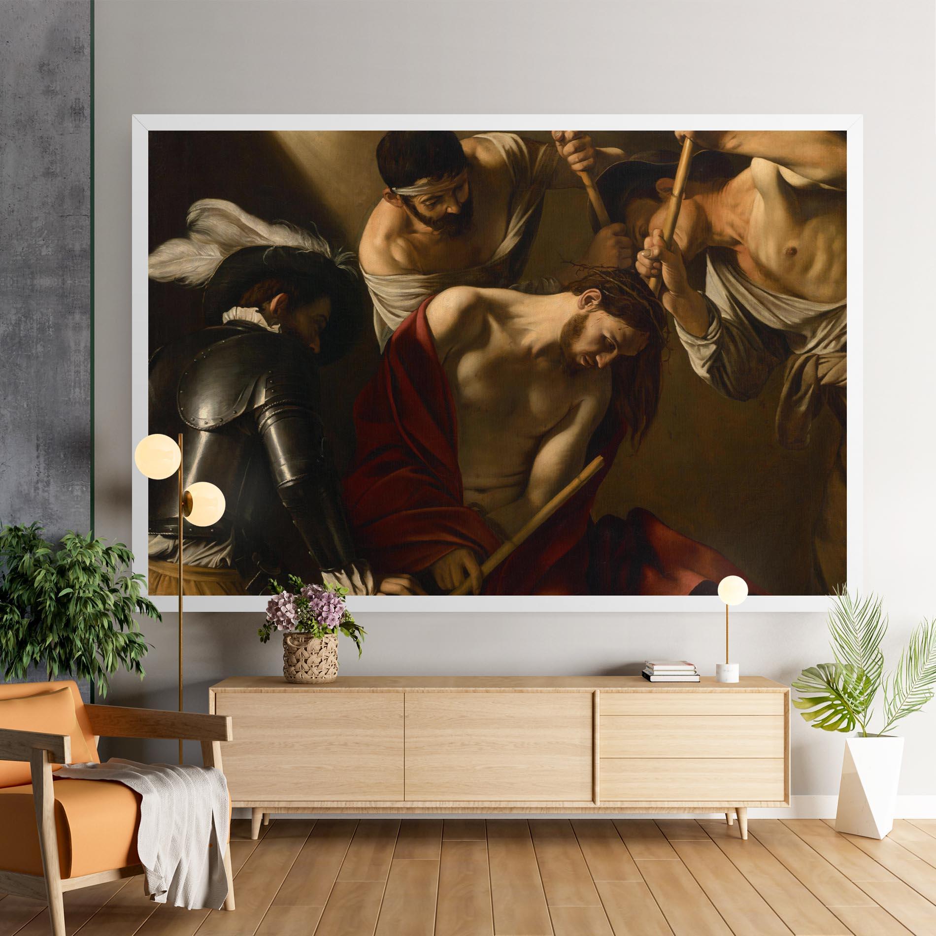 Tablou Canvas Crowning With Thorns mockup 9