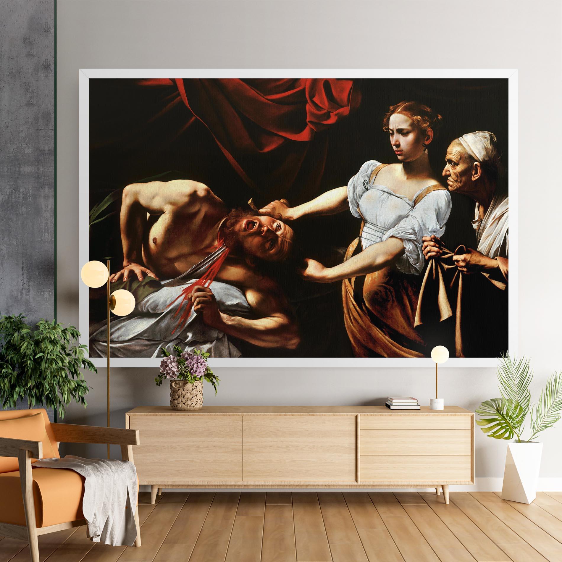Tablou Canvas Judith Beheading mockup 9