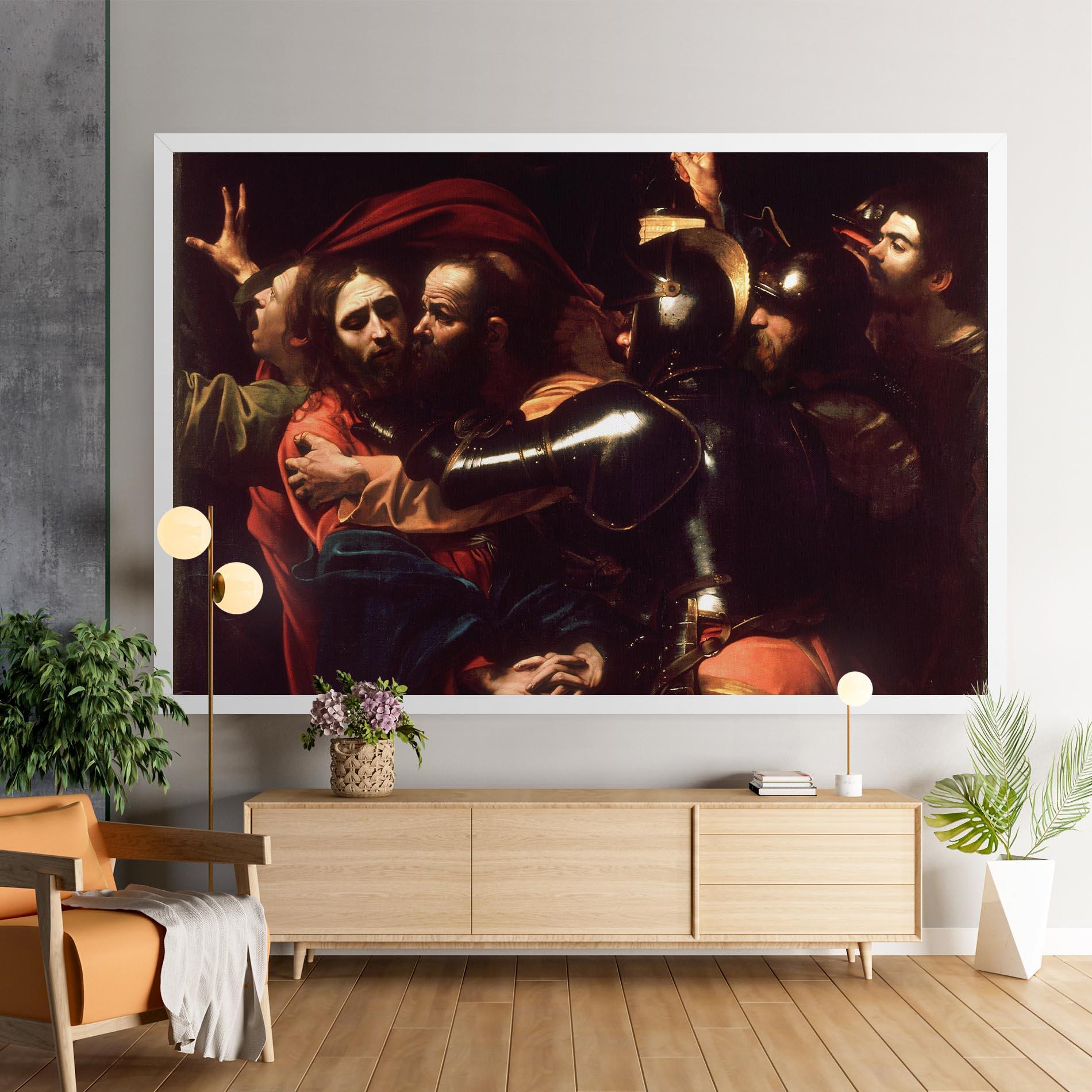 Tablou Canvas The Taking Of Christ mockup 9