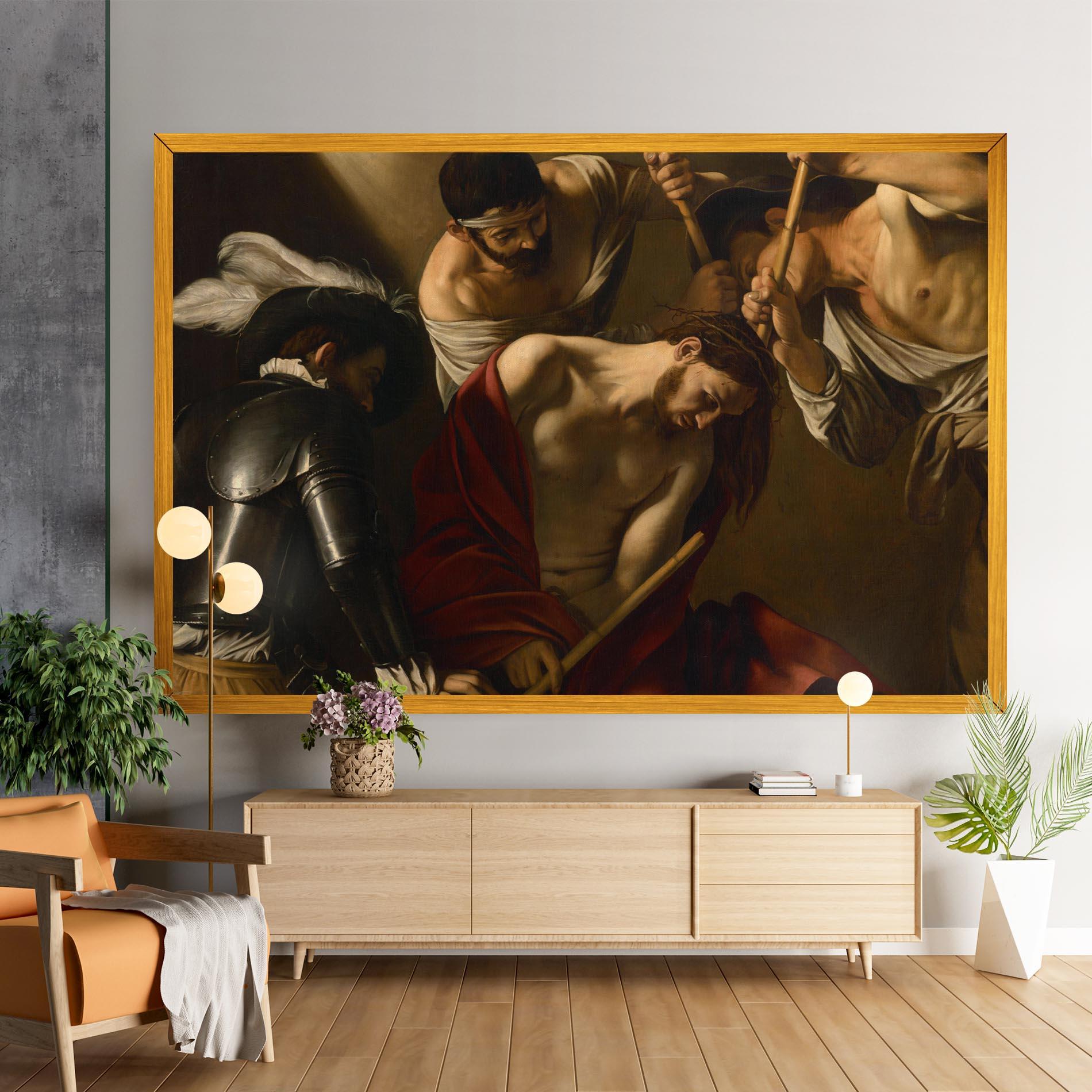 Tablou Canvas Crowning With Thorns mockup 9