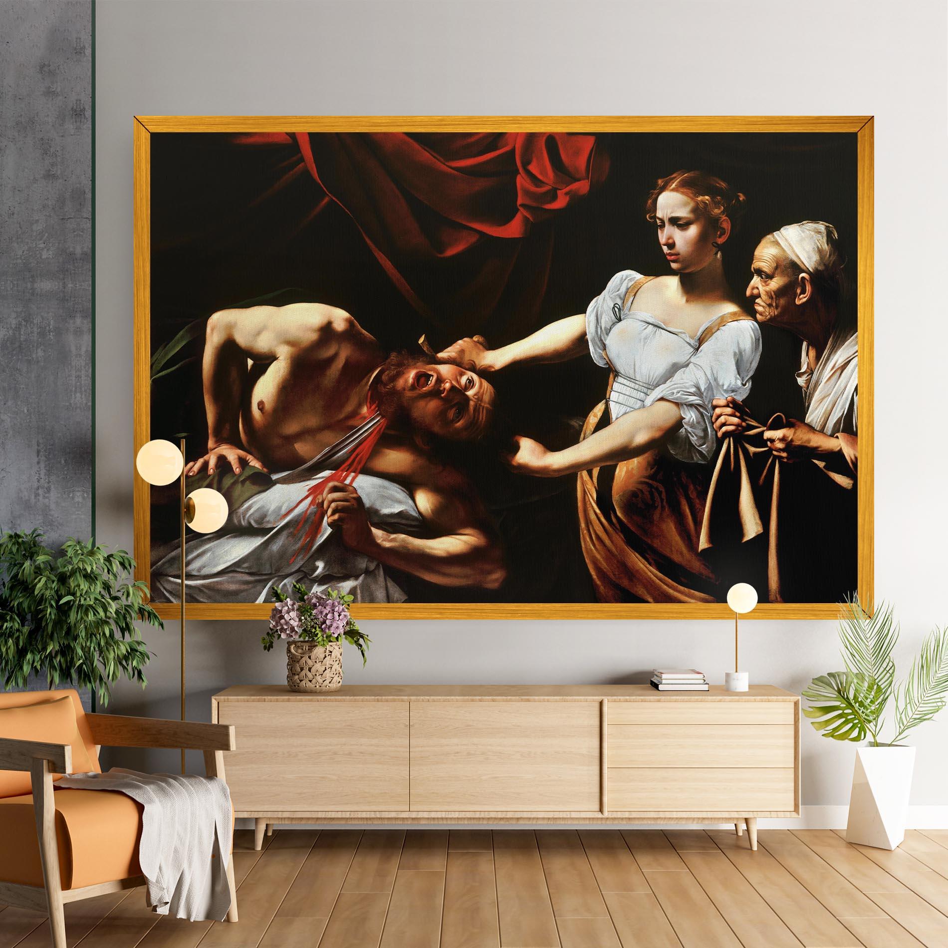 Tablou Canvas Judith Beheading mockup 9
