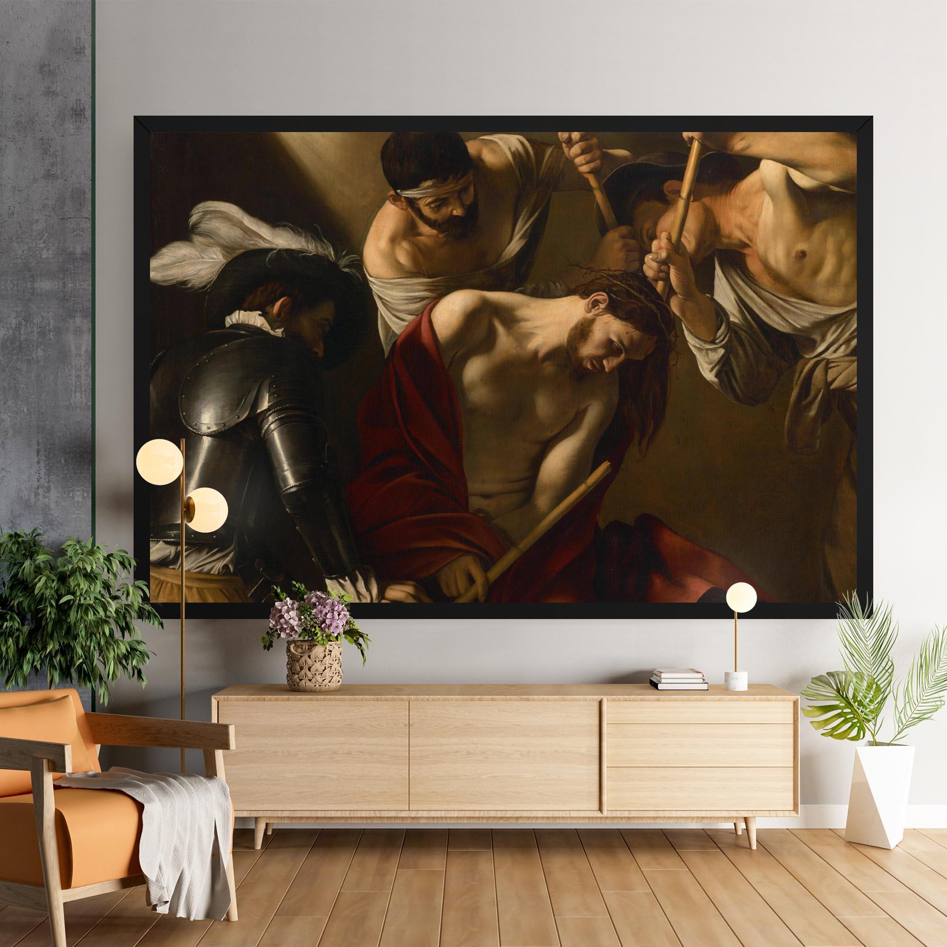 Tablou Canvas Crowning With Thorns mockup 9