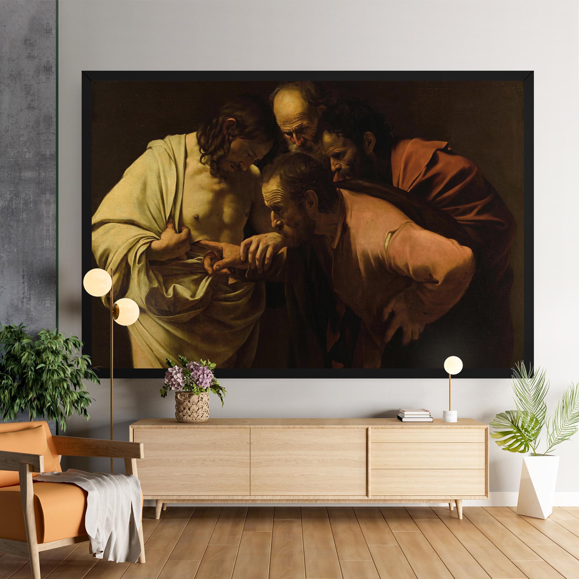 Tablou Canvas Der Unglaubige Thomas mockup 9