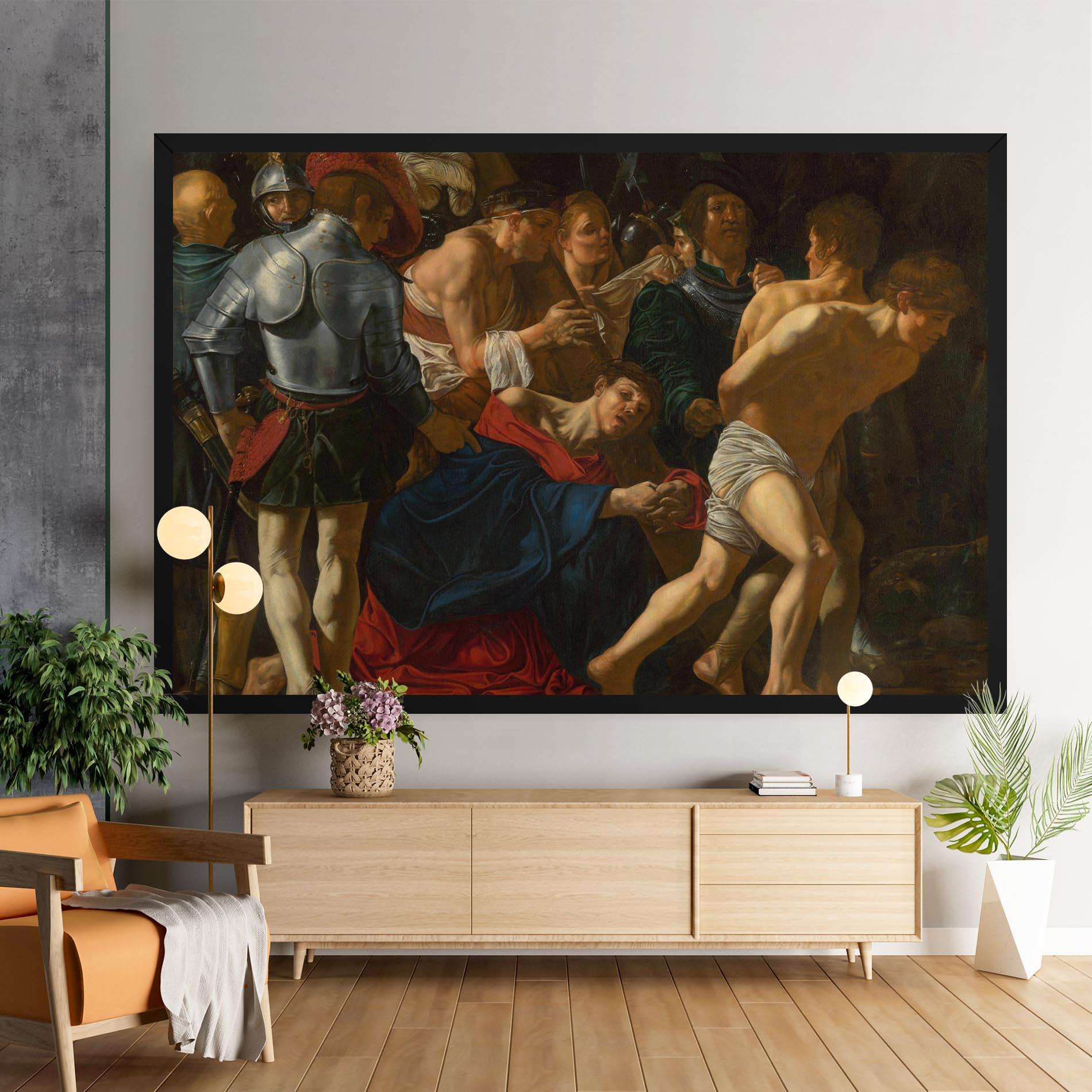 Tablou Canvas Fall Of Christ Calvary mockup 9
