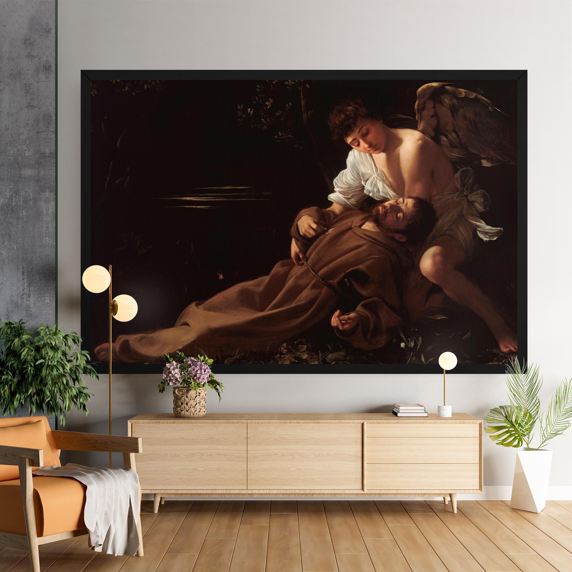 Tablou Canvas Francis Of Assisi In Ecstasy mockup 9