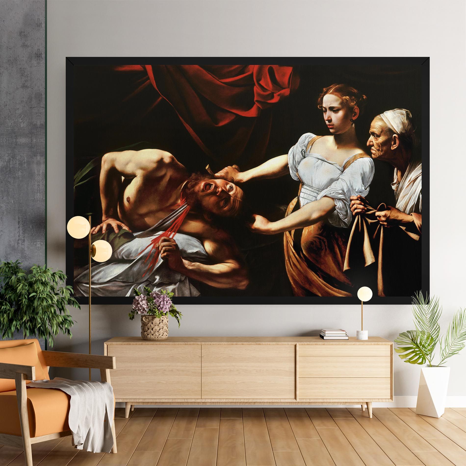 Judith Beheading mockup 9