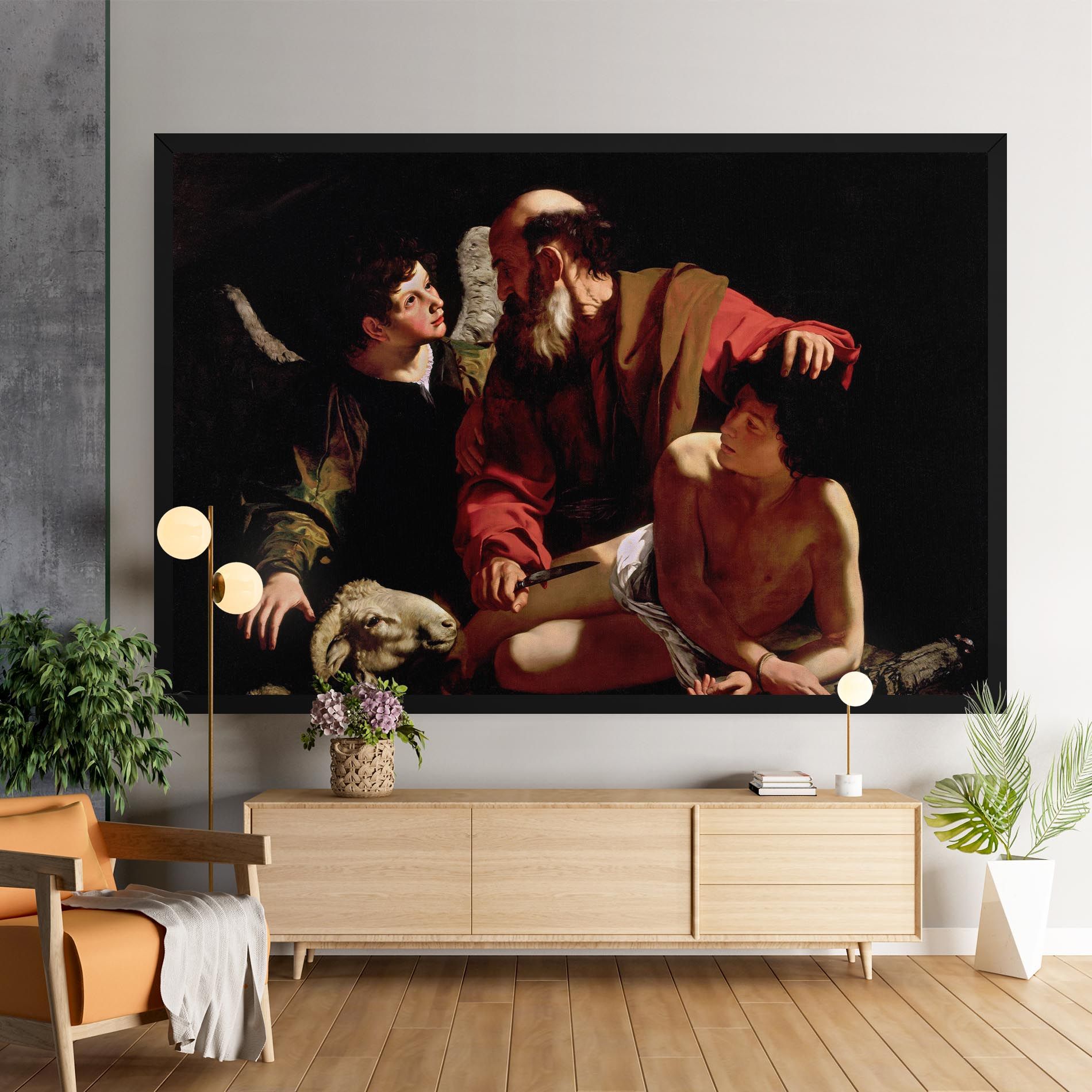 Sacrifice Of Isaac mockup 9