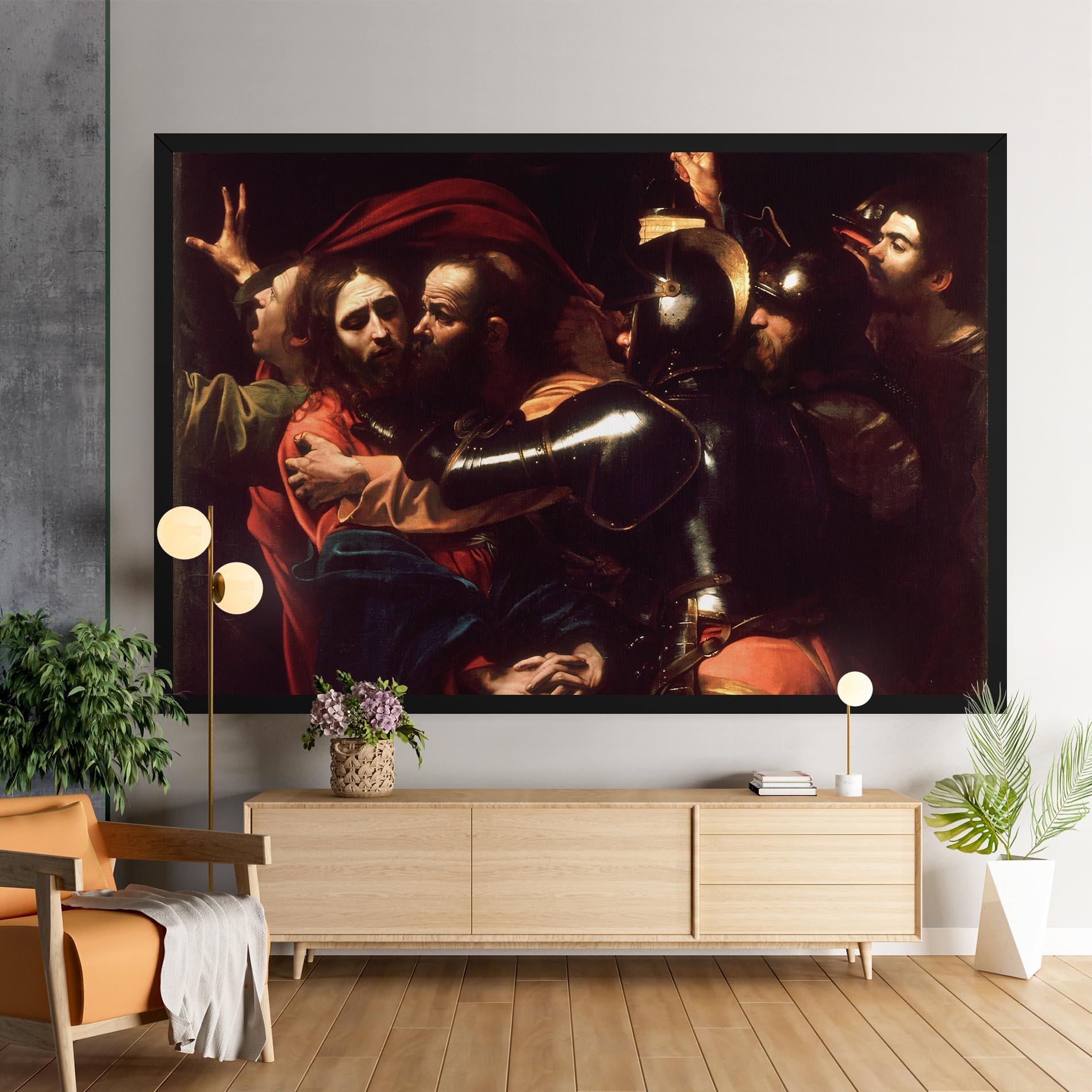 Tablou Canvas The Taking Of Christ mockup 9