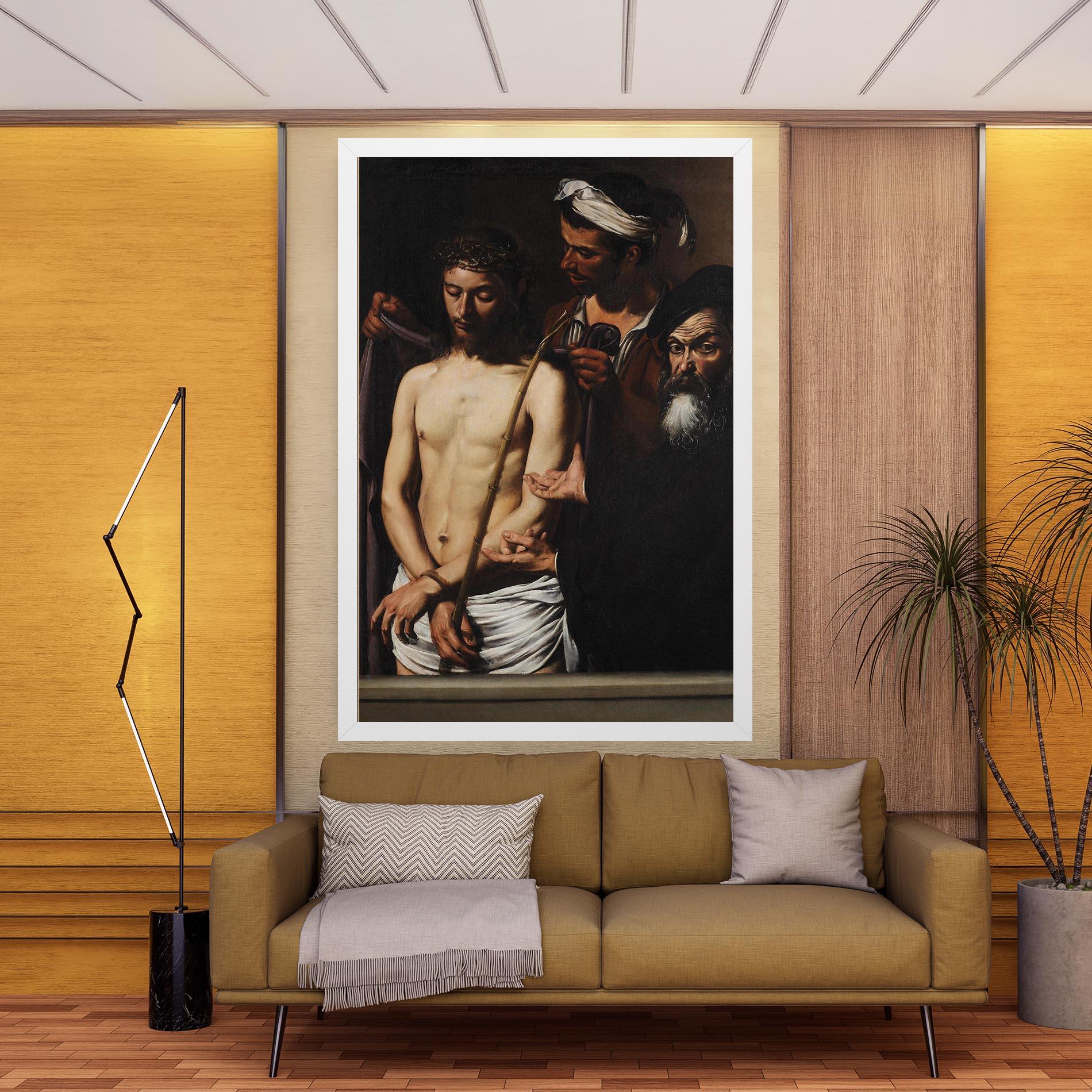 Tablou Canvas Michelangelo Merisi mockup 9