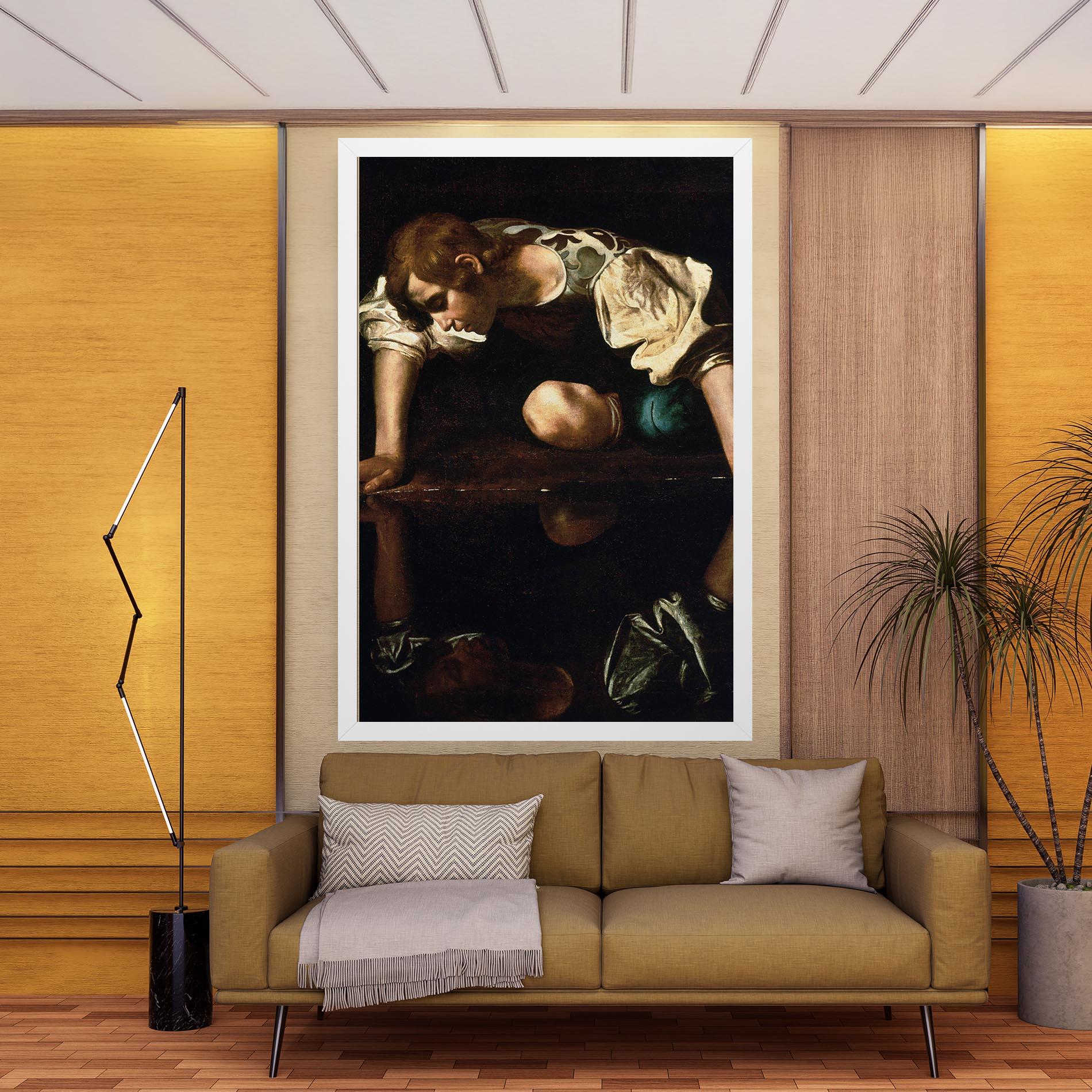 Tablou Canvas Narcissus mockup 9