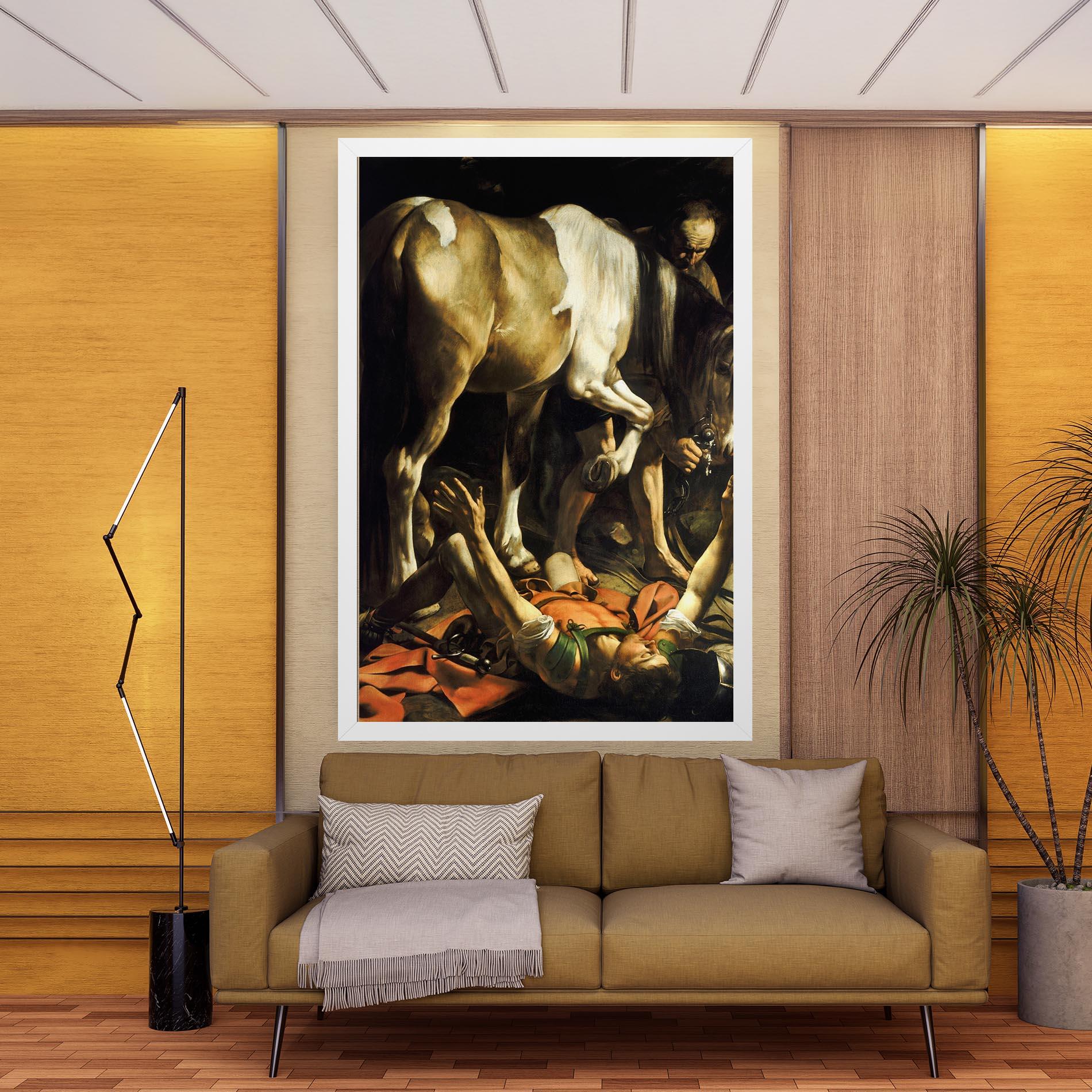 Tablou Canvas The Way To Damascus mockup 9