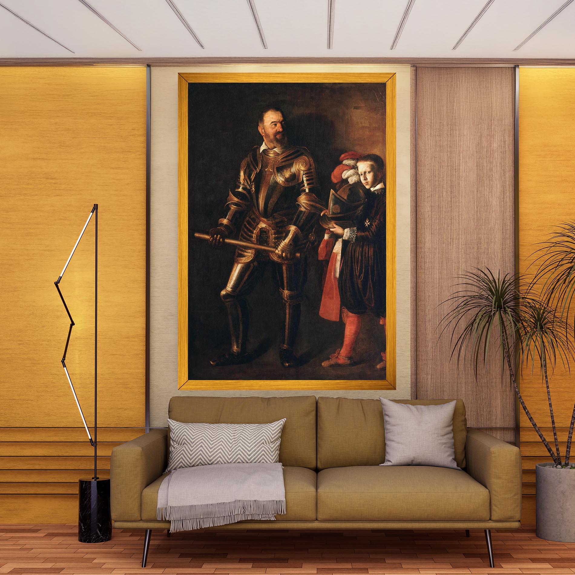 Tablou Canvas Alof De Wignacourt mockup 9