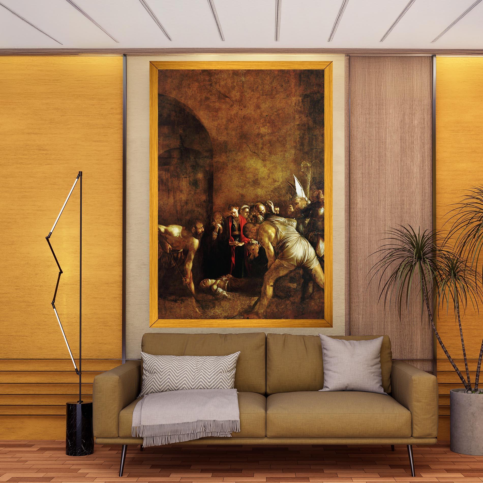 Tablou Canvas Burial Of Saint Lucy mockup 9