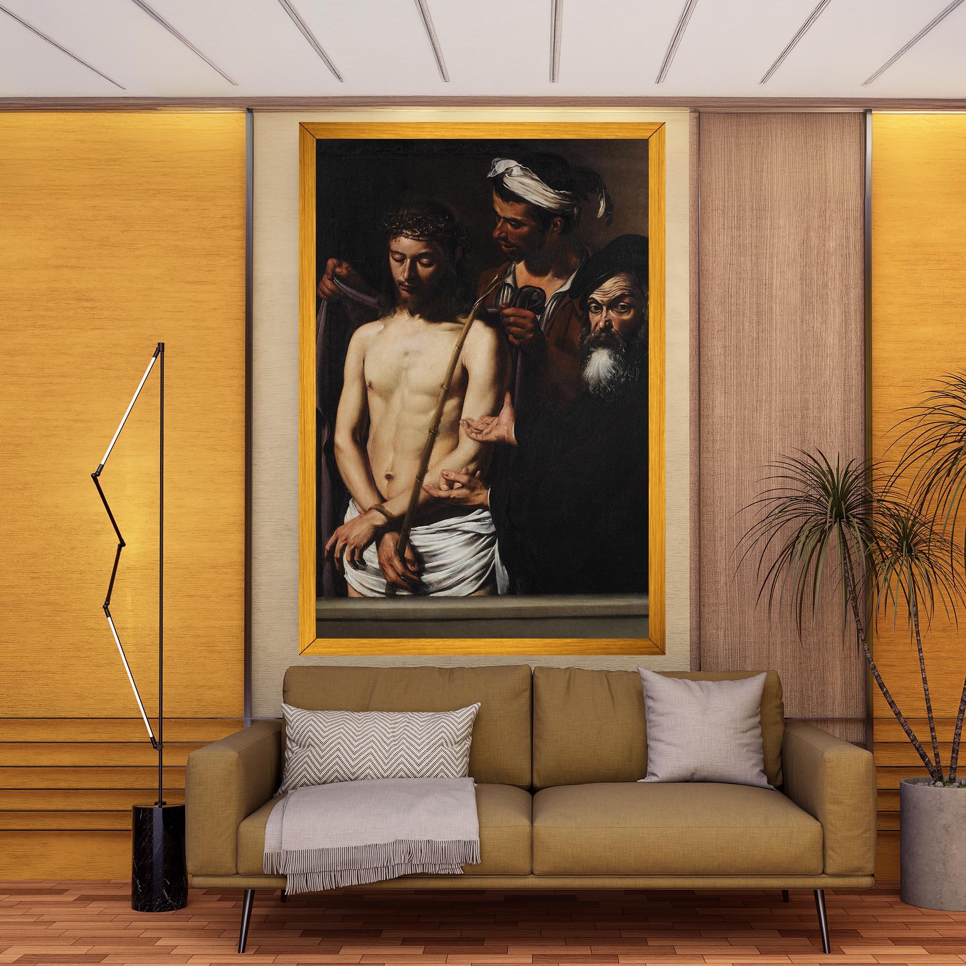 Tablou Canvas Michelangelo Merisi mockup 9