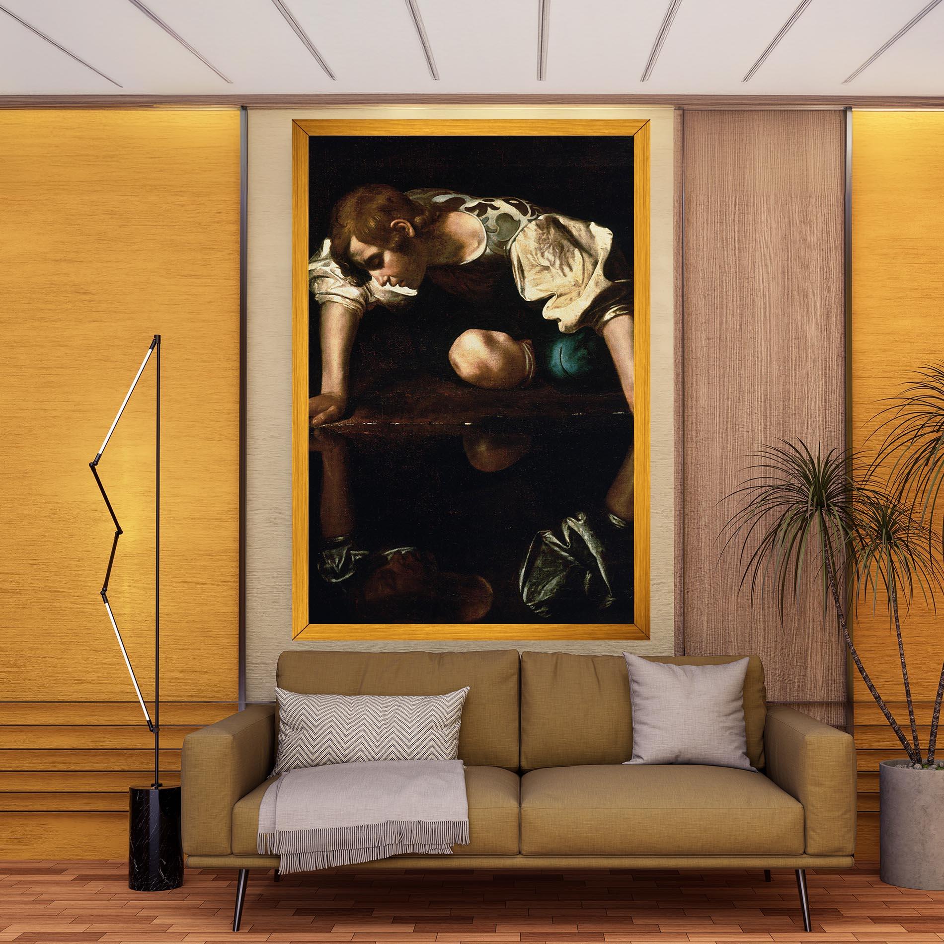 Tablou Canvas Narcissus mockup 9