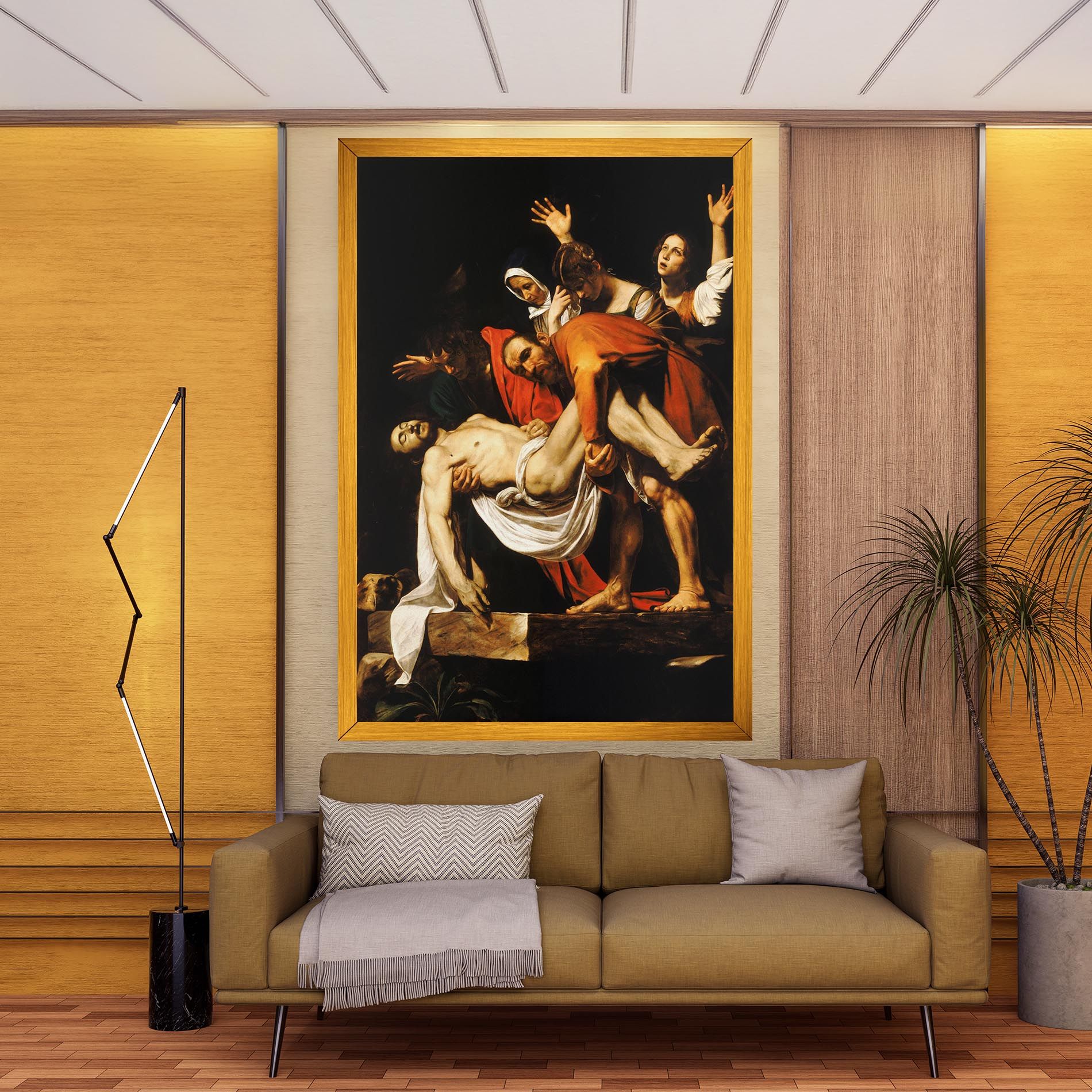 The Entombment Of Christ mockup 9