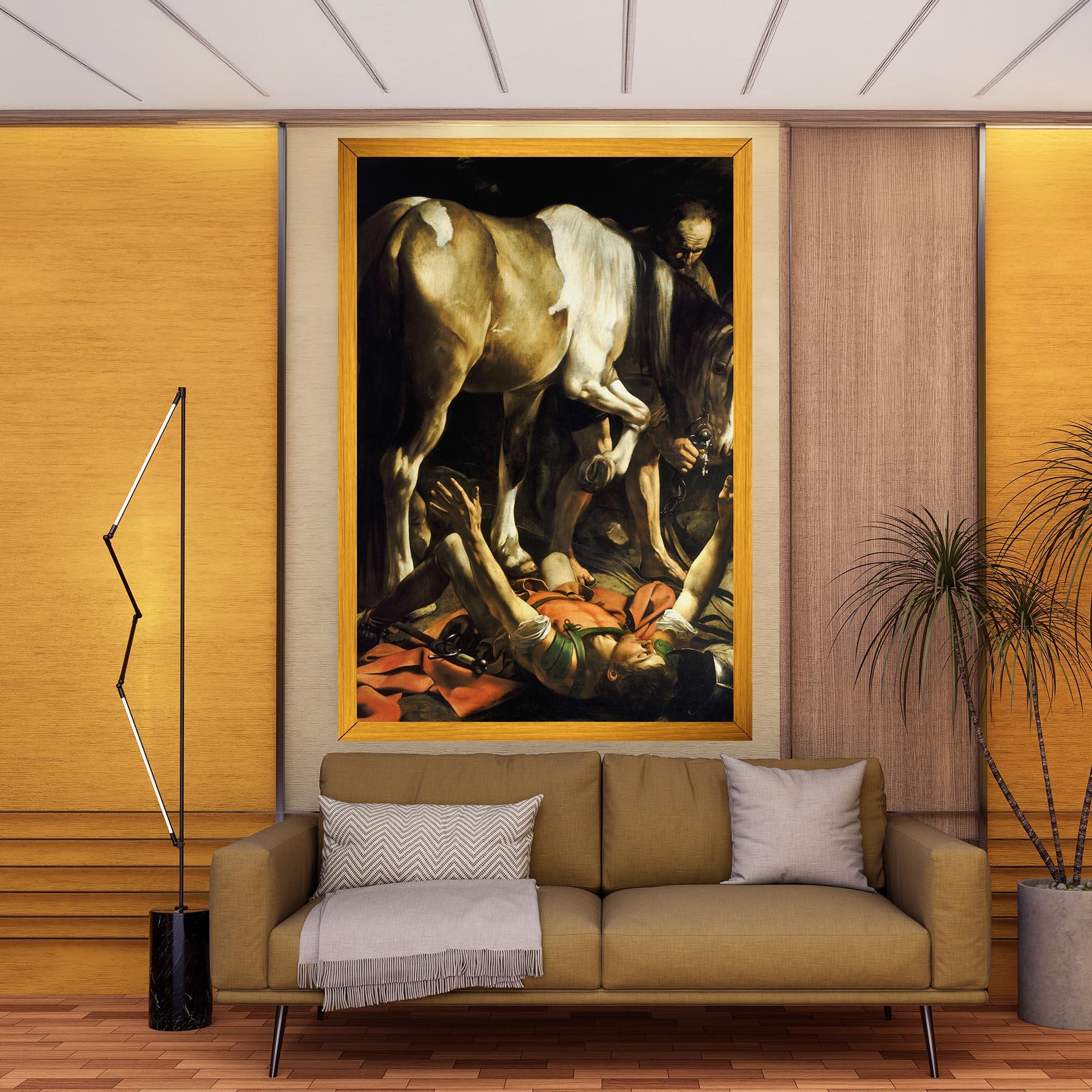 Tablou Canvas The Way To Damascus mockup 9