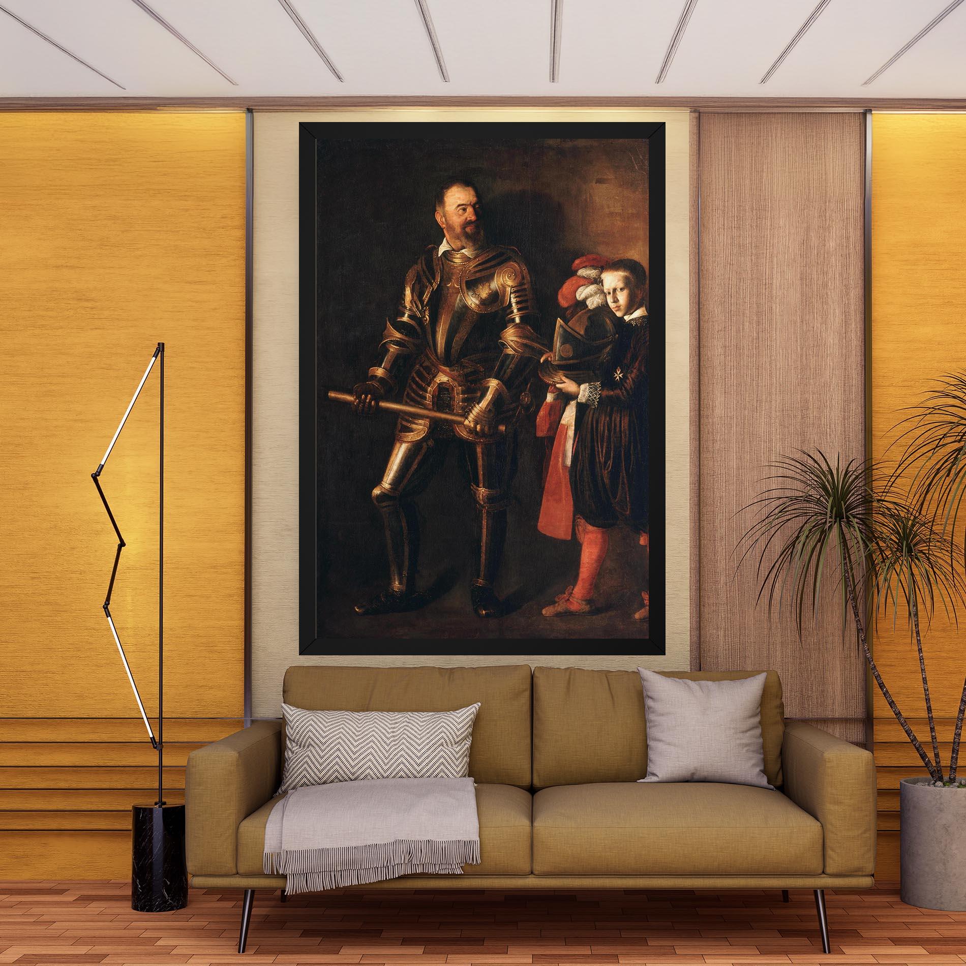 Tablou Canvas Alof De Wignacourt mockup 9