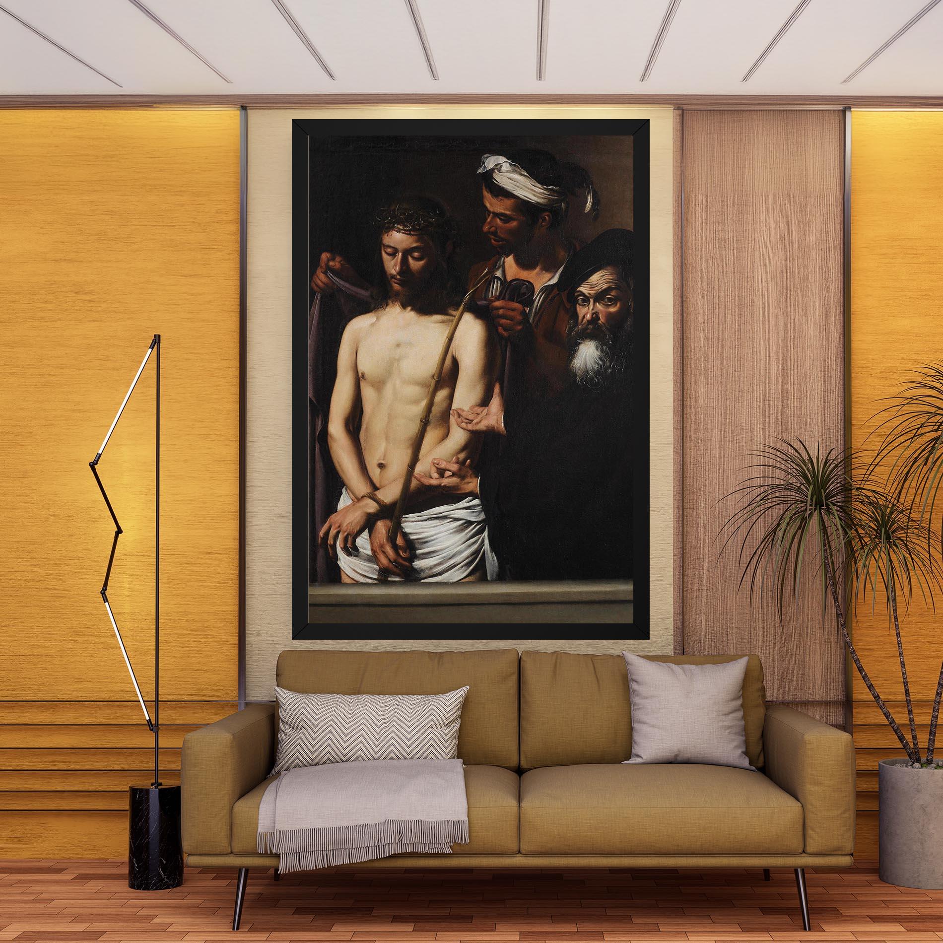 Tablou Canvas Michelangelo Merisi mockup 9