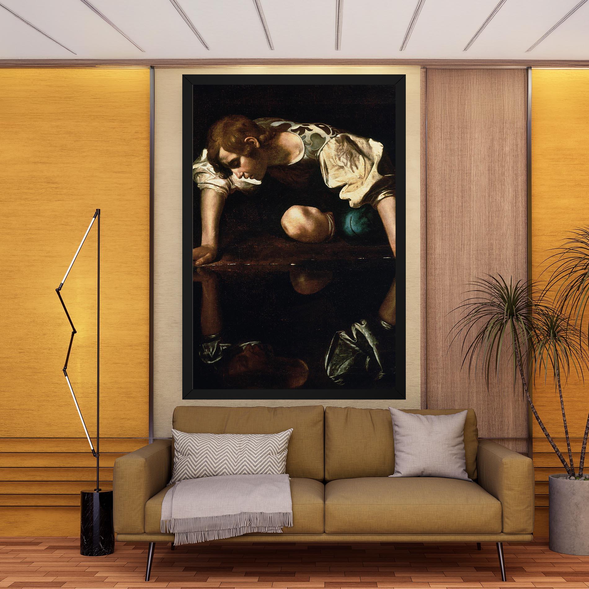 Tablou Canvas Narcissus mockup 9