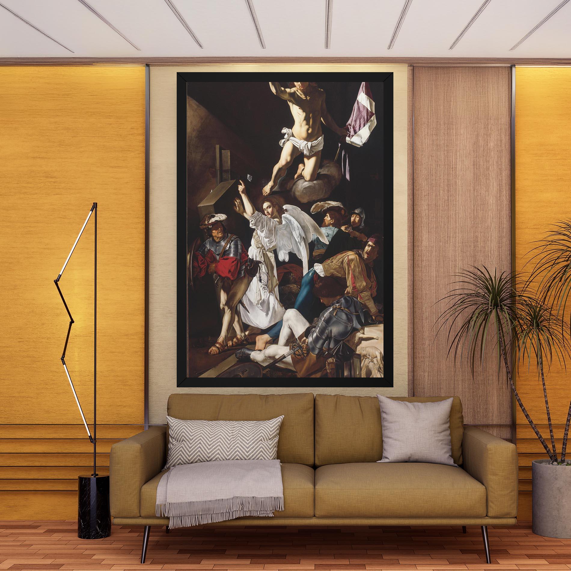 Tablou Canvas Resurrection mockup 9