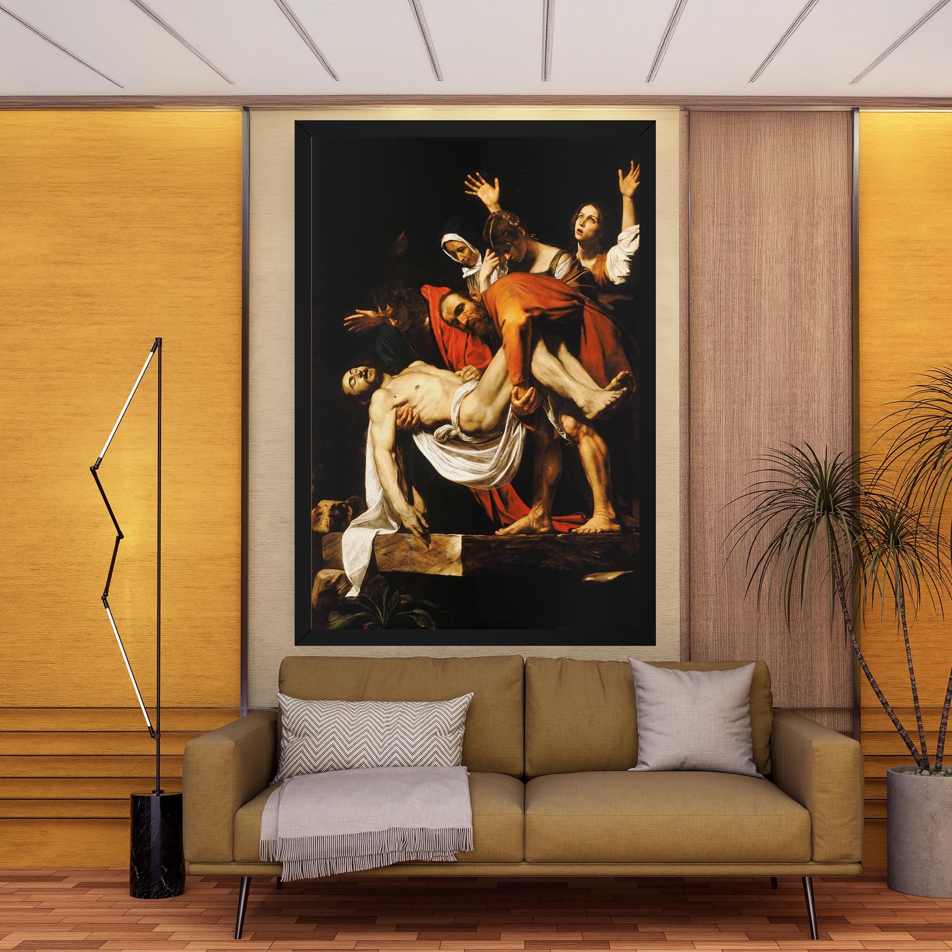 The Entombment Of Christ mockup 9