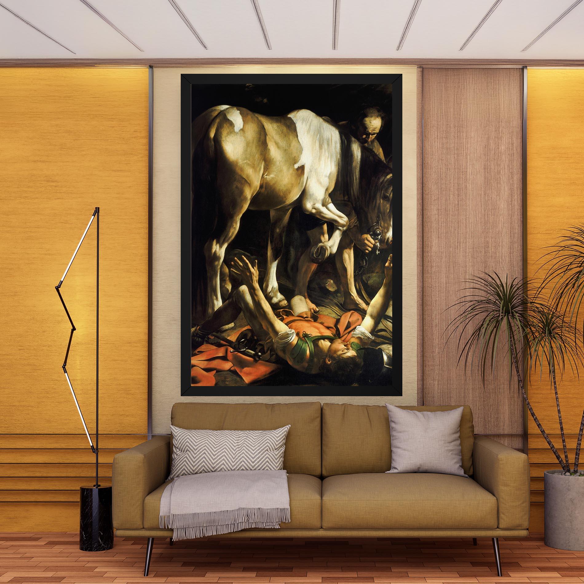 Tablou Canvas The Way To Damascus mockup 9