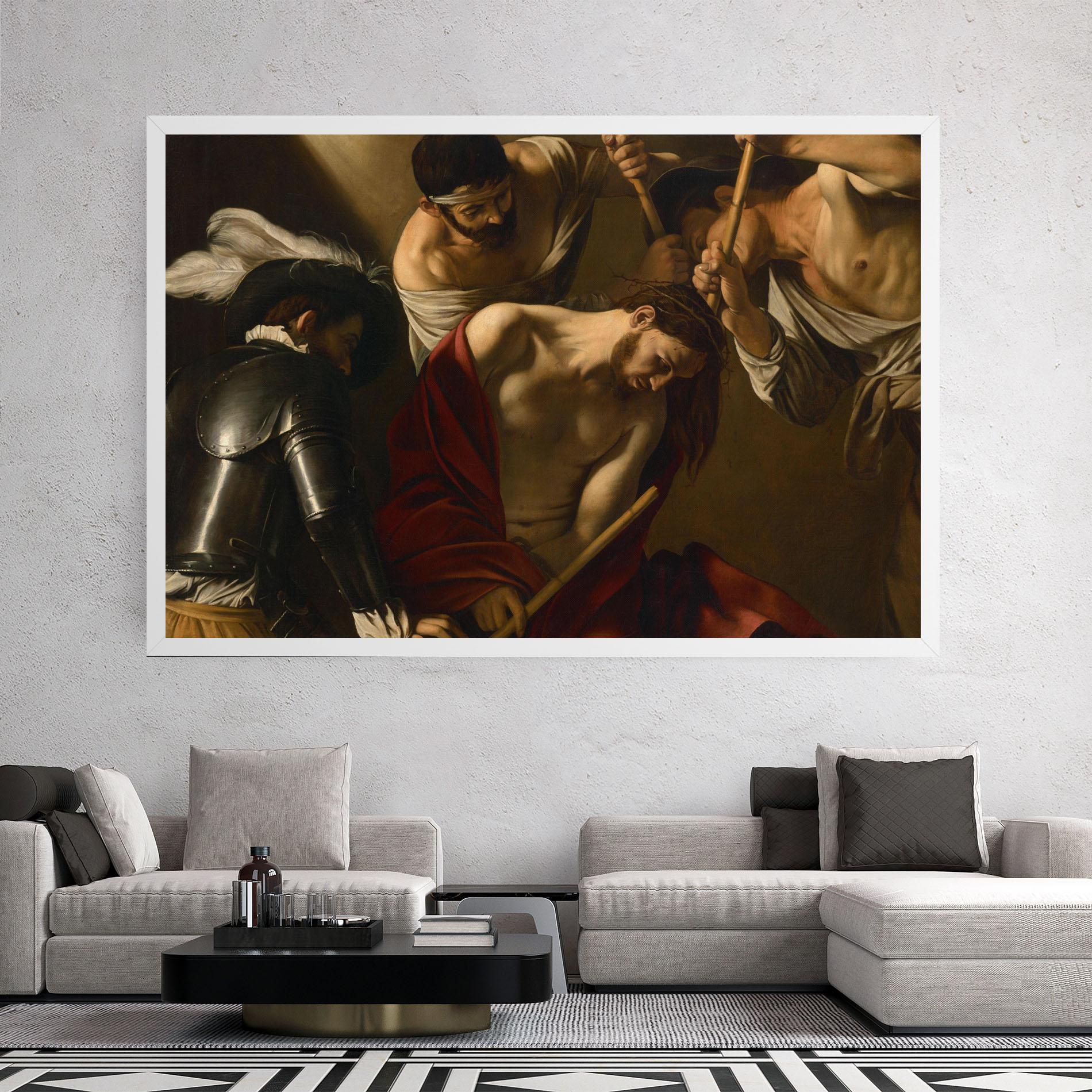 Tablou Canvas Crowning With Thorns mockup 2