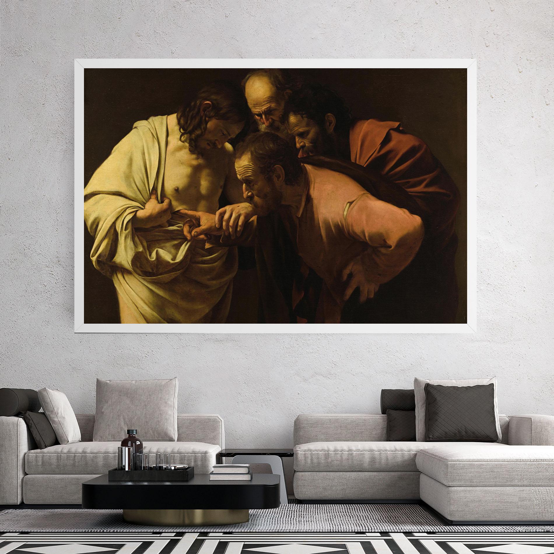 Tablou Canvas Der Unglaubige Thomas mockup 2