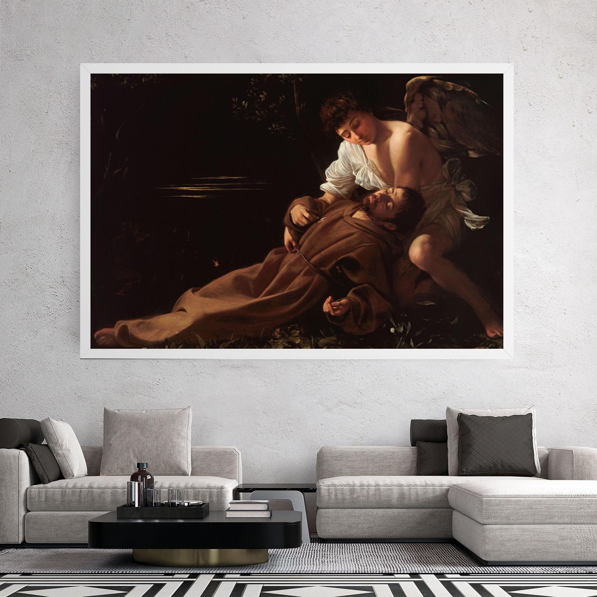 Tablou Canvas Francis Of Assisi In Ecstasy mockup 2