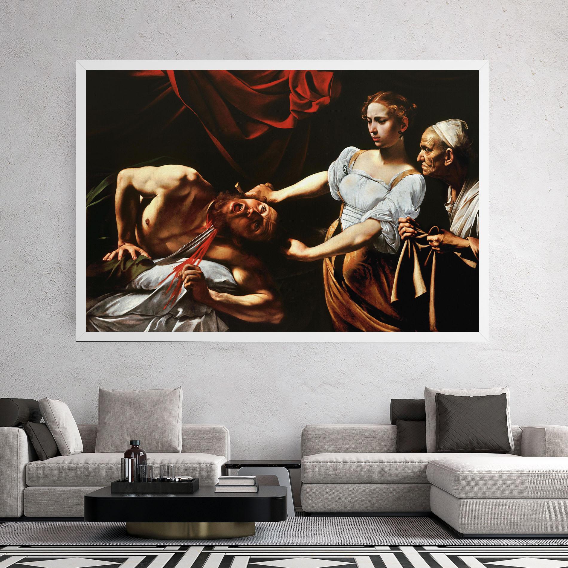 Tablou Canvas Judith Beheading mockup 2