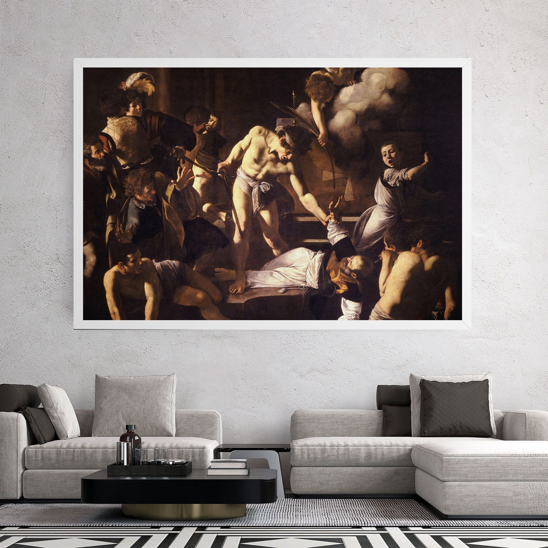 The Martyrdom mockup 2