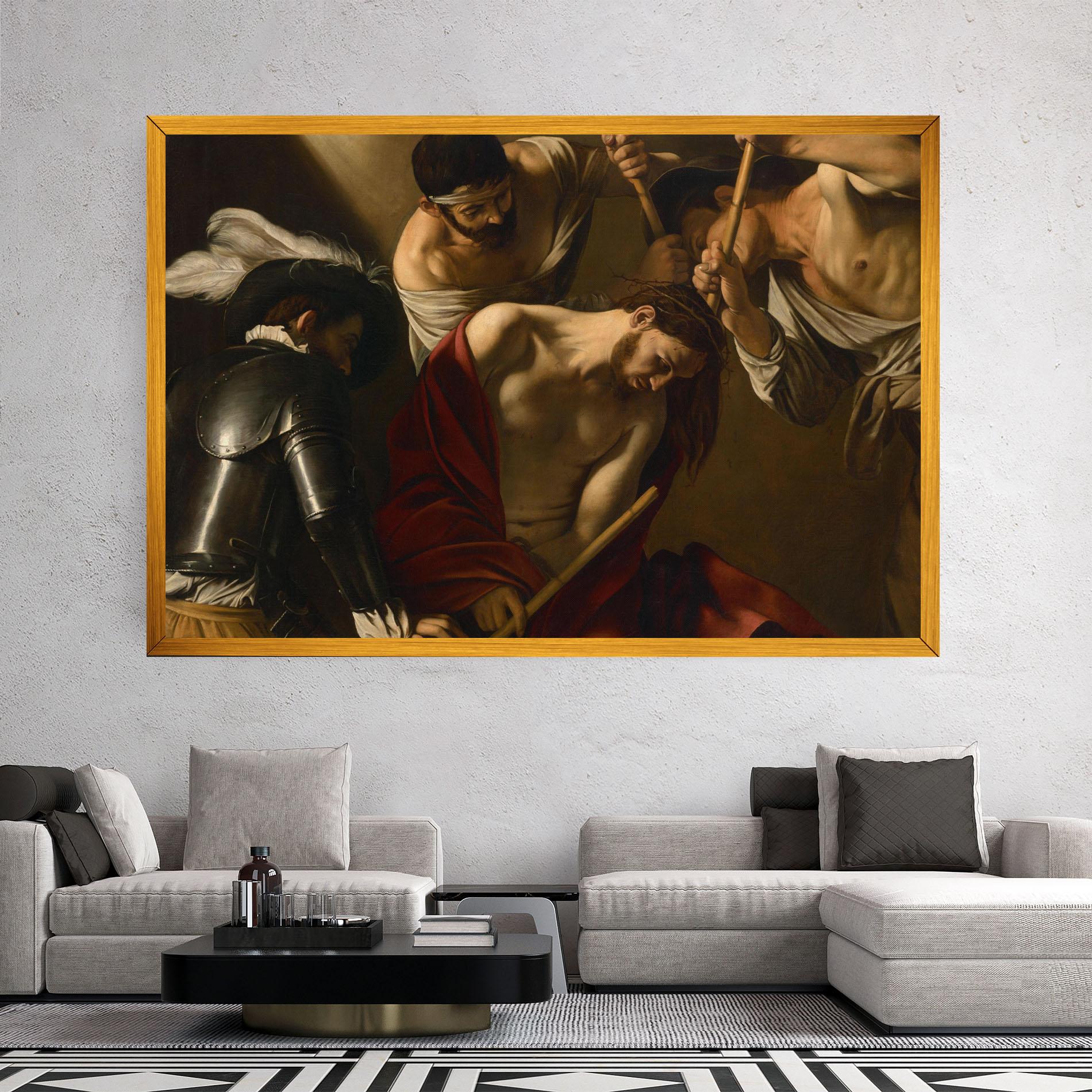 Tablou Canvas Crowning With Thorns mockup 2