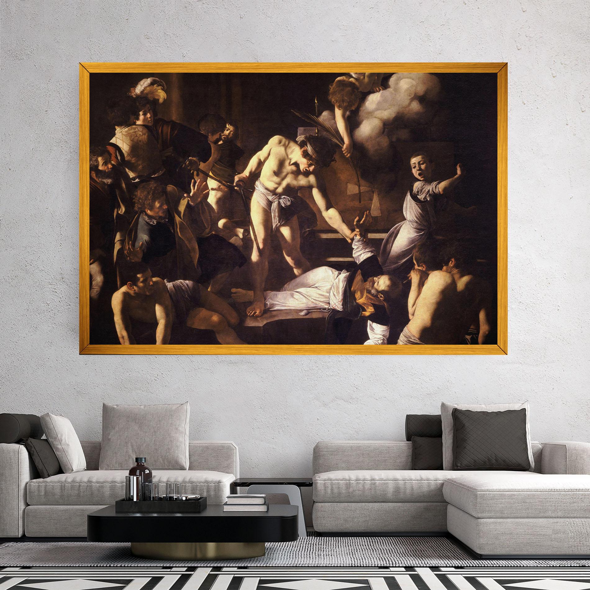 Tablou Canvas The Martyrdom mockup 2