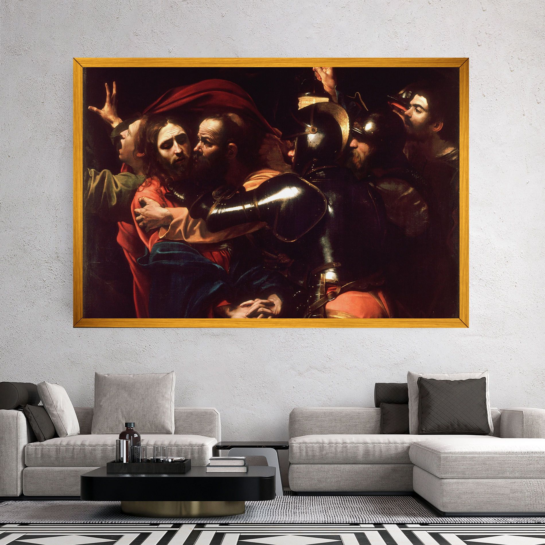 The Taking Of Christ mockup 2