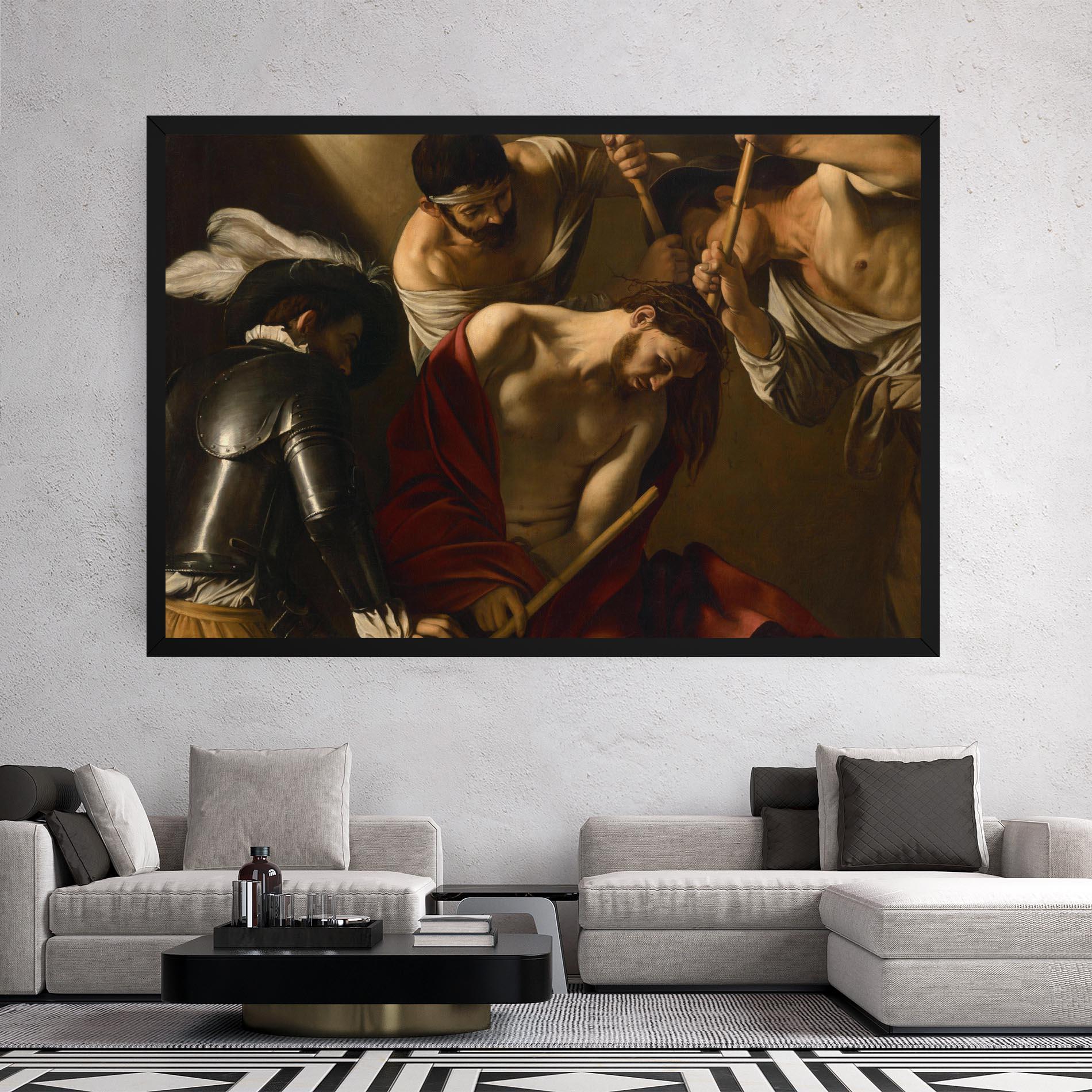 Tablou Canvas Crowning With Thorns mockup 2