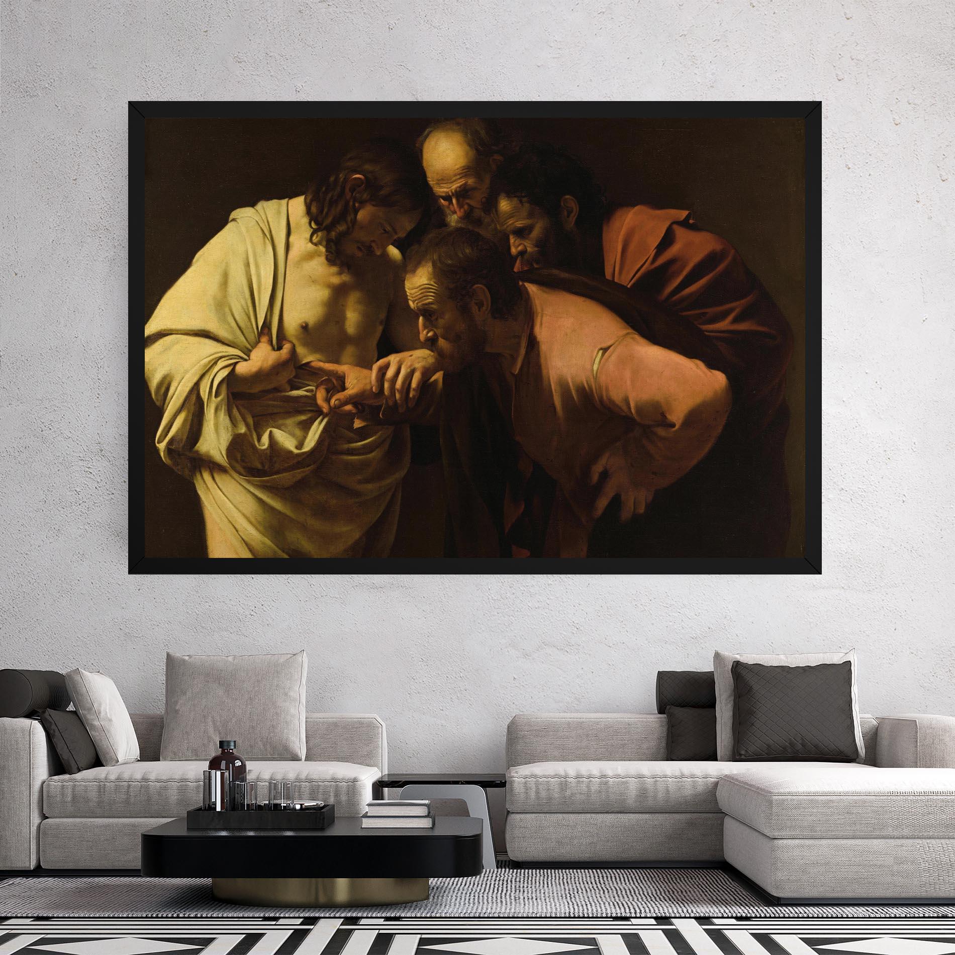 Tablou Canvas Der Unglaubige Thomas mockup 2