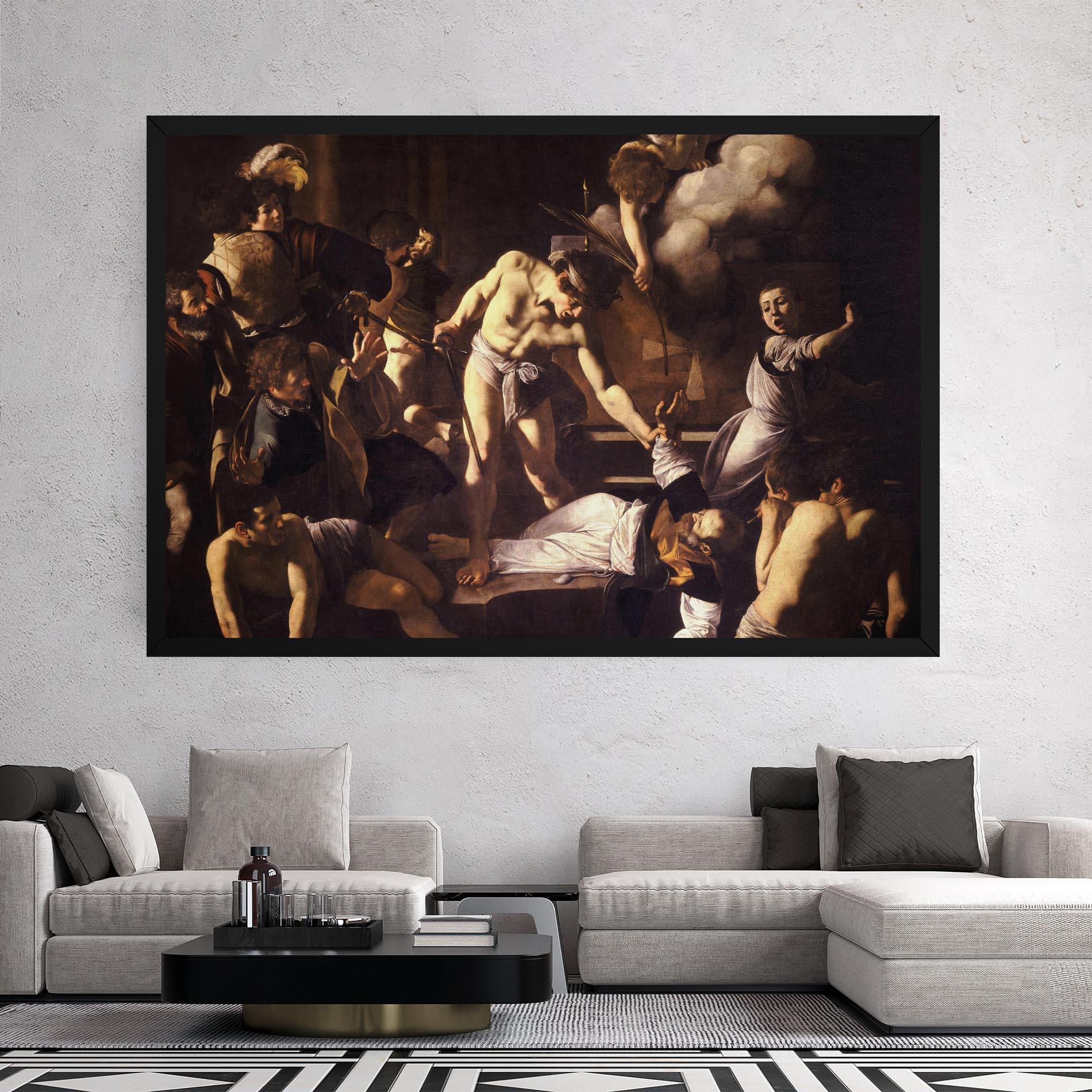 Tablou Canvas The Martyrdom mockup 2