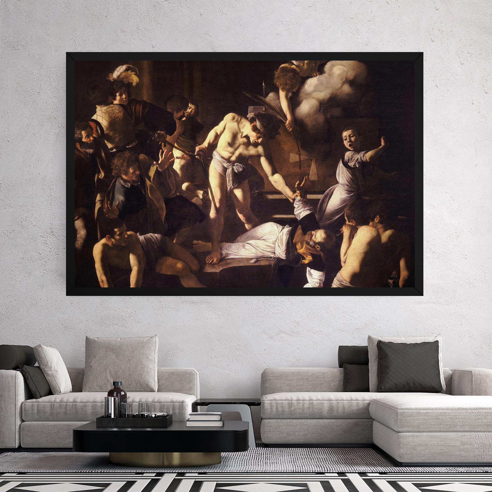 The Martyrdom mockup 2