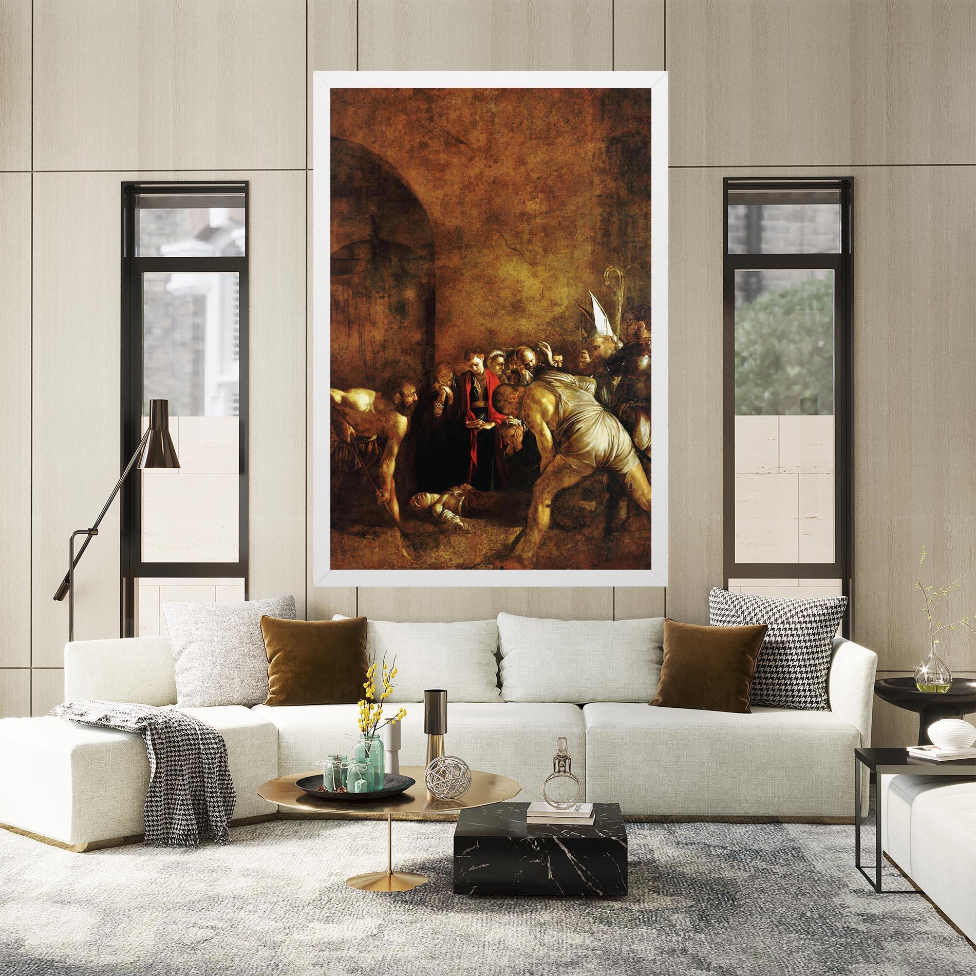 Tablou Canvas Burial Of Saint Lucy mockup 2