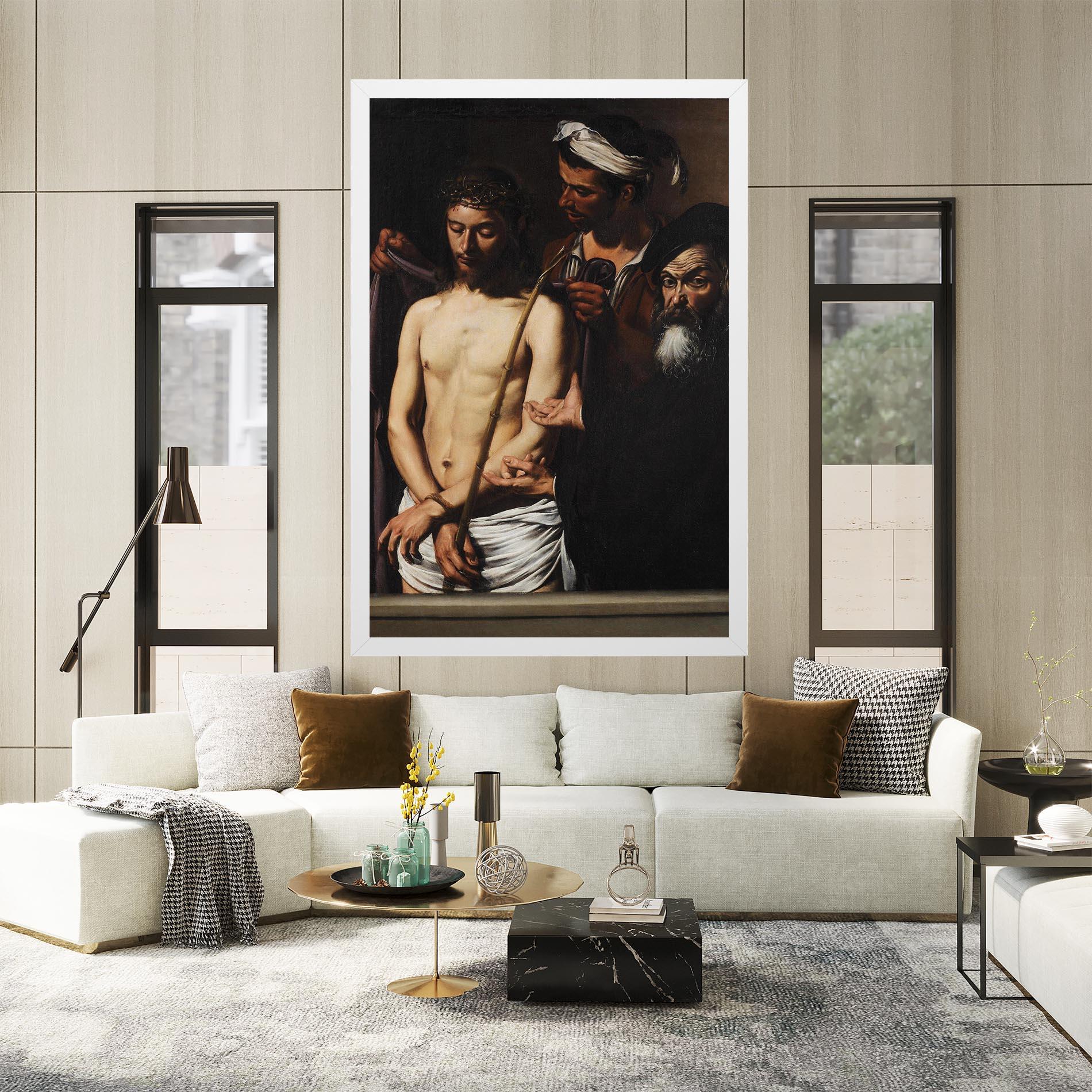 Tablou Canvas Michelangelo Merisi mockup 2
