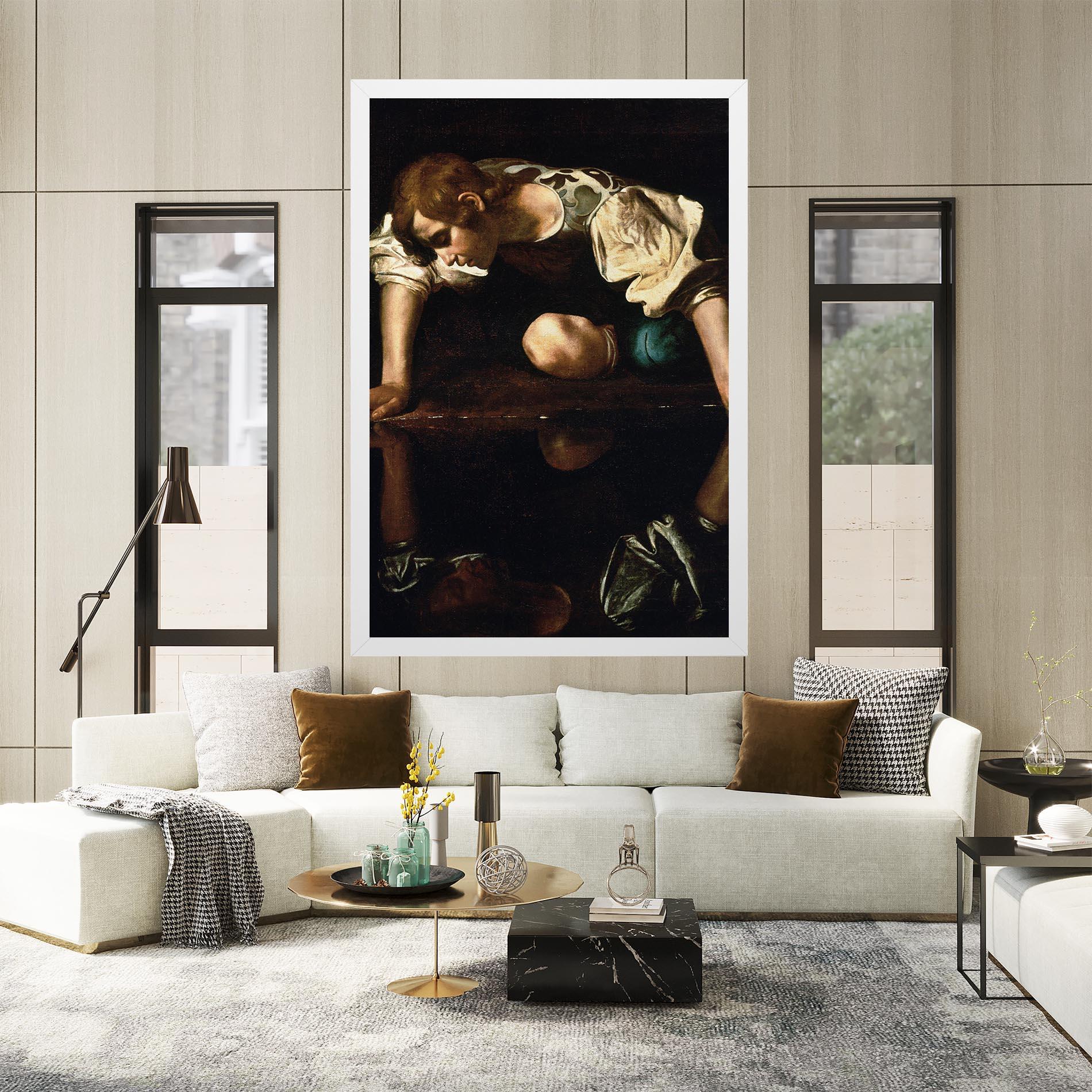 Tablou Canvas Narcissus mockup 2