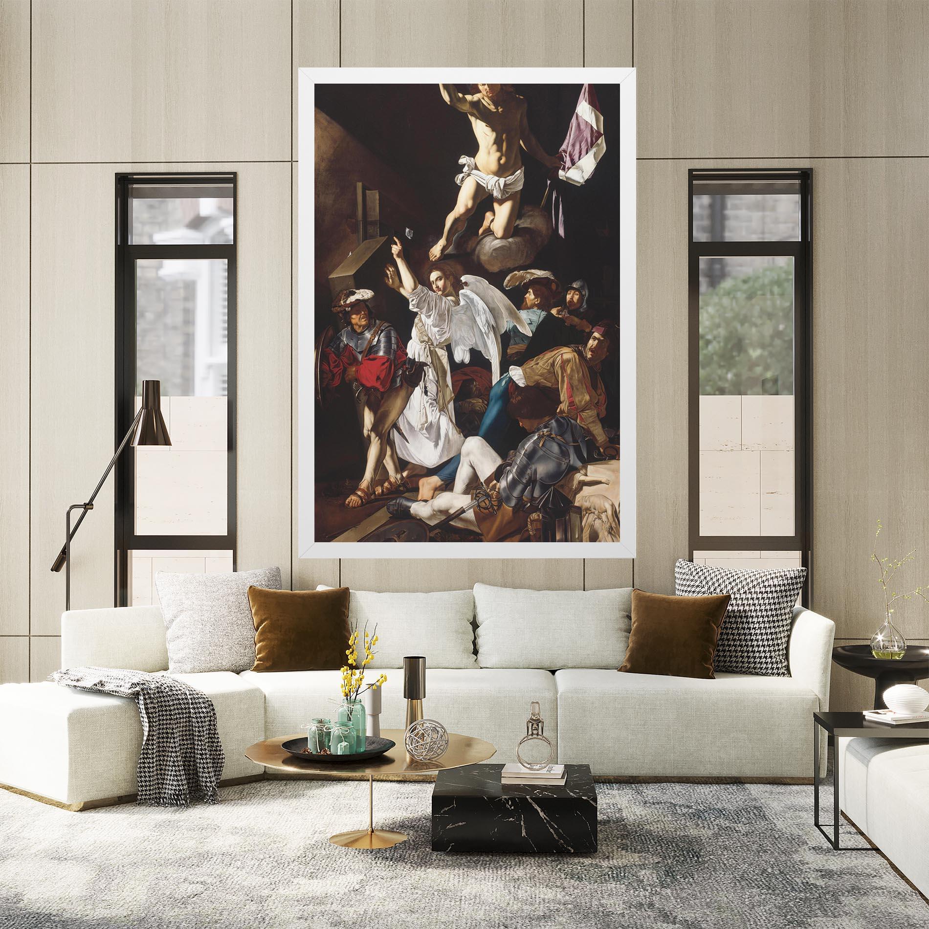 Tablou Canvas Resurrection mockup 2