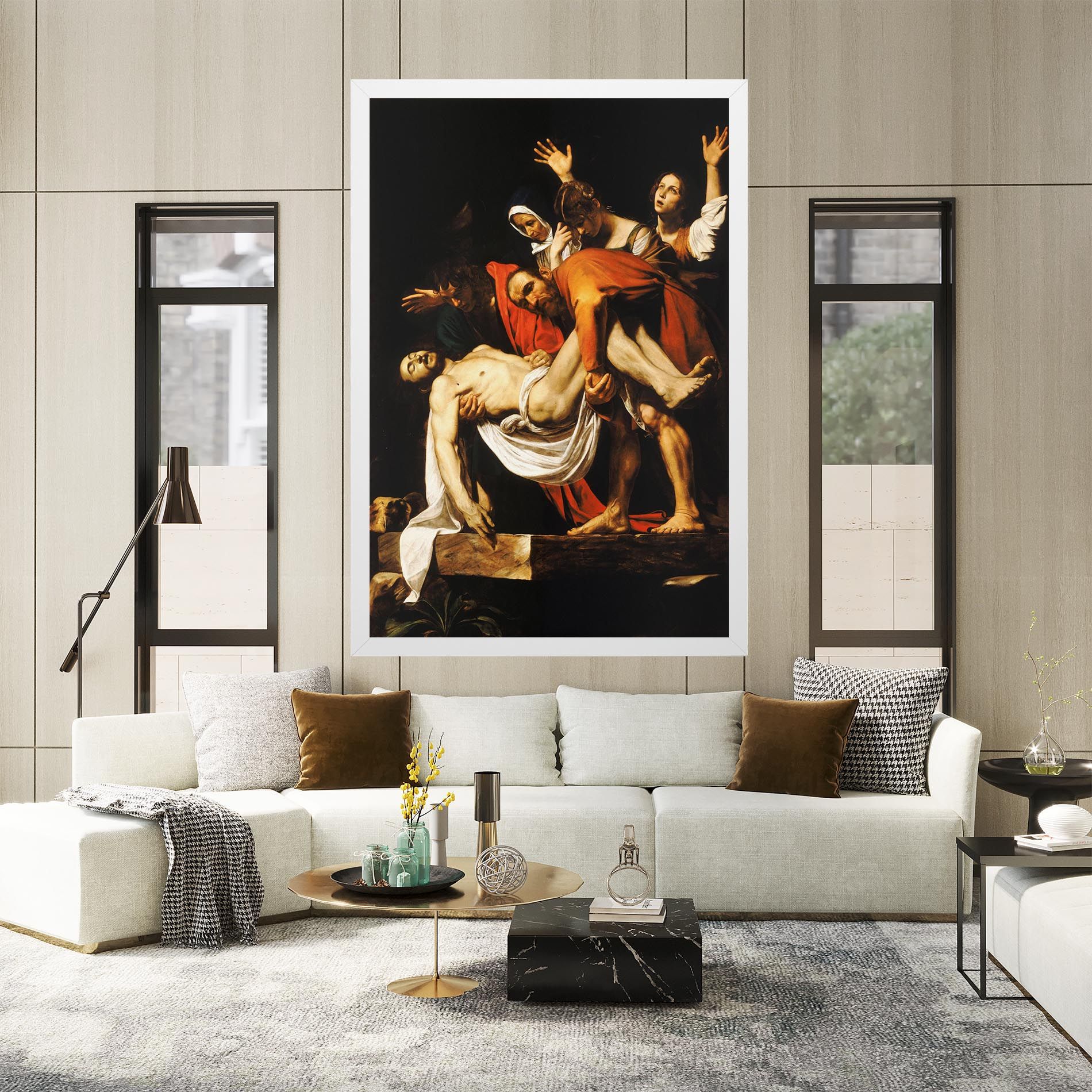 The Entombment Of Christ mockup 2